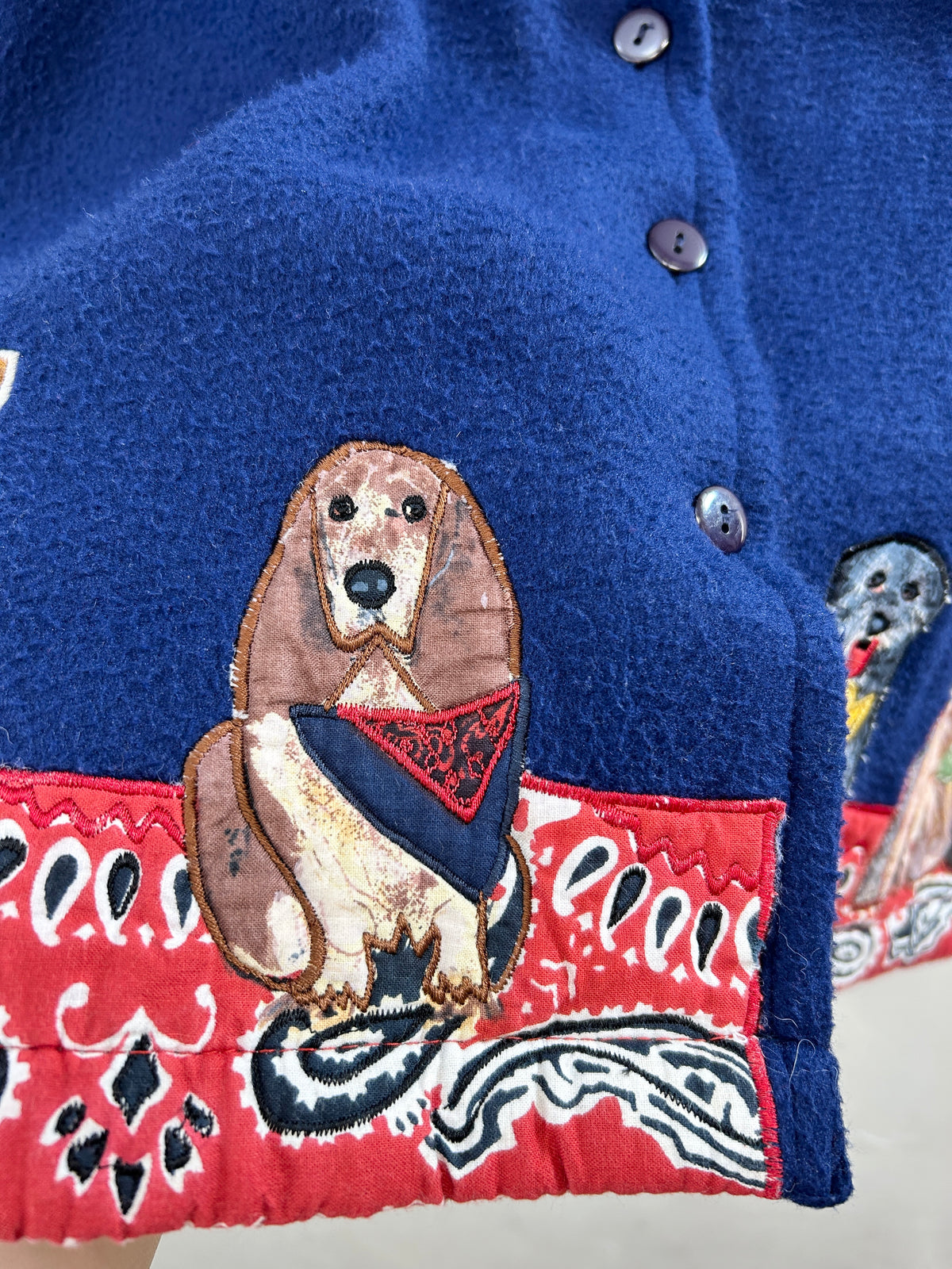 Vintage fleece Jacket [I33842]