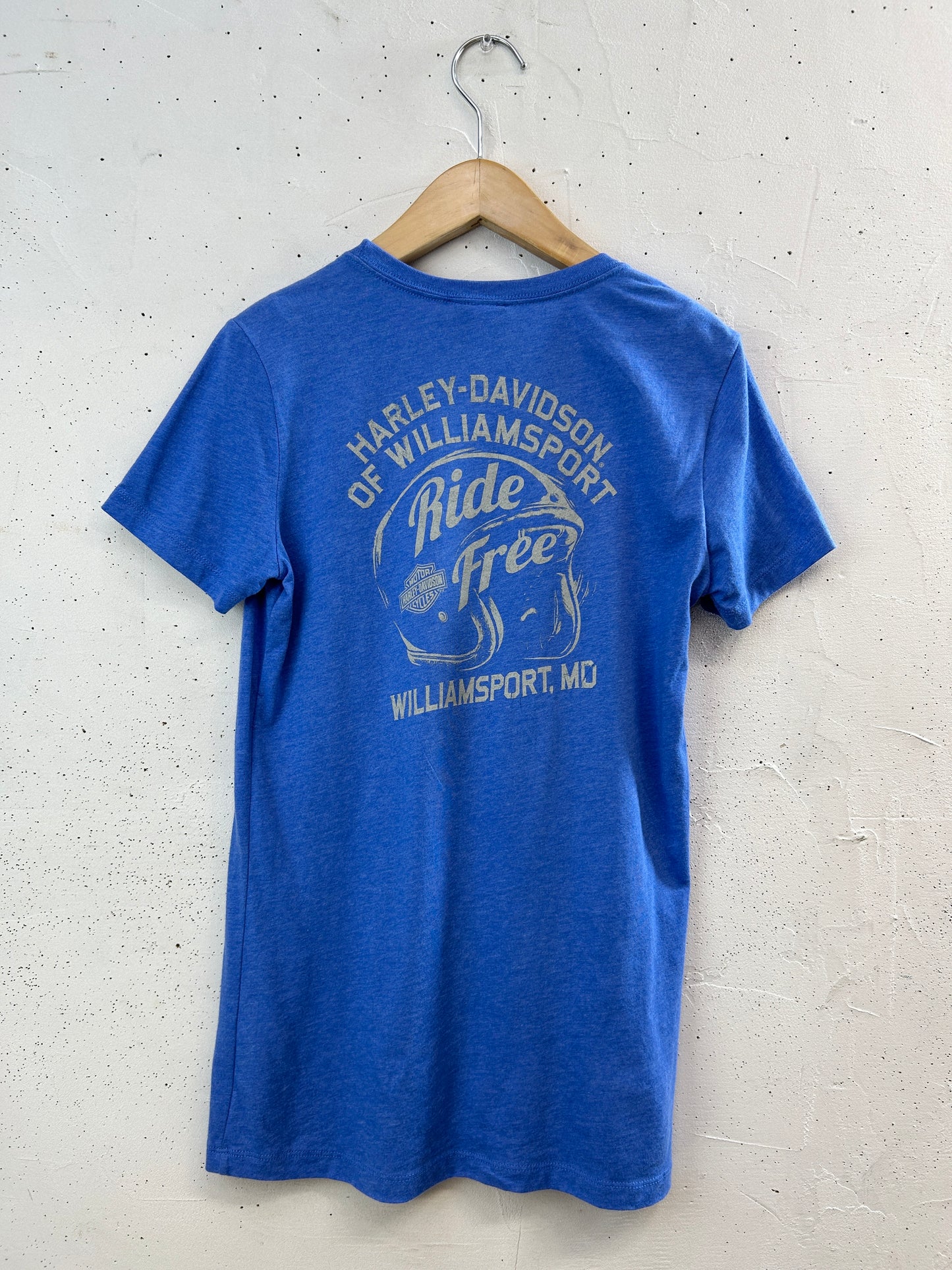 Vintage T-Shirt 〜Harley Davidson〜 [F32589]