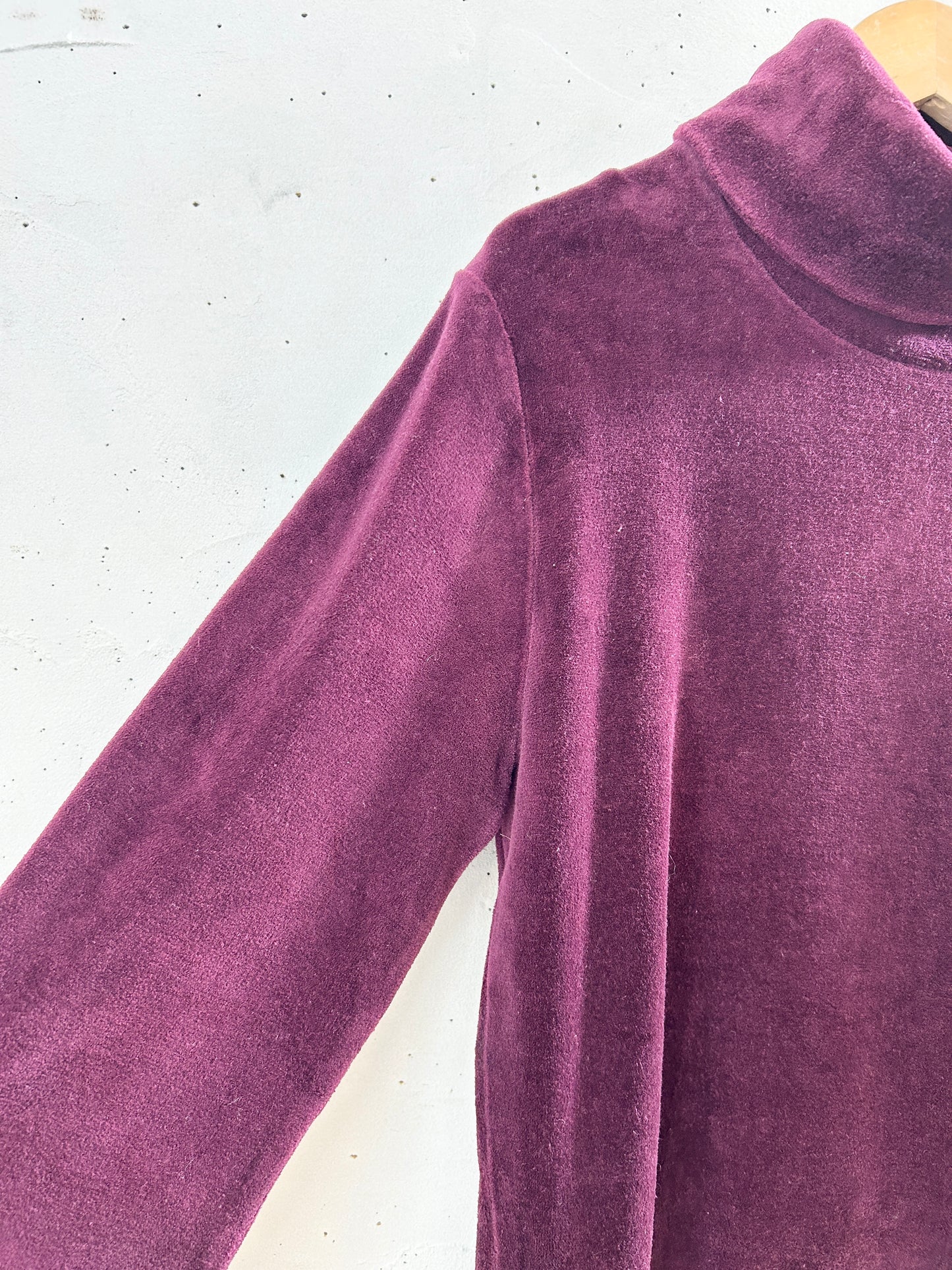 Vintage Velour Tops [J30398]