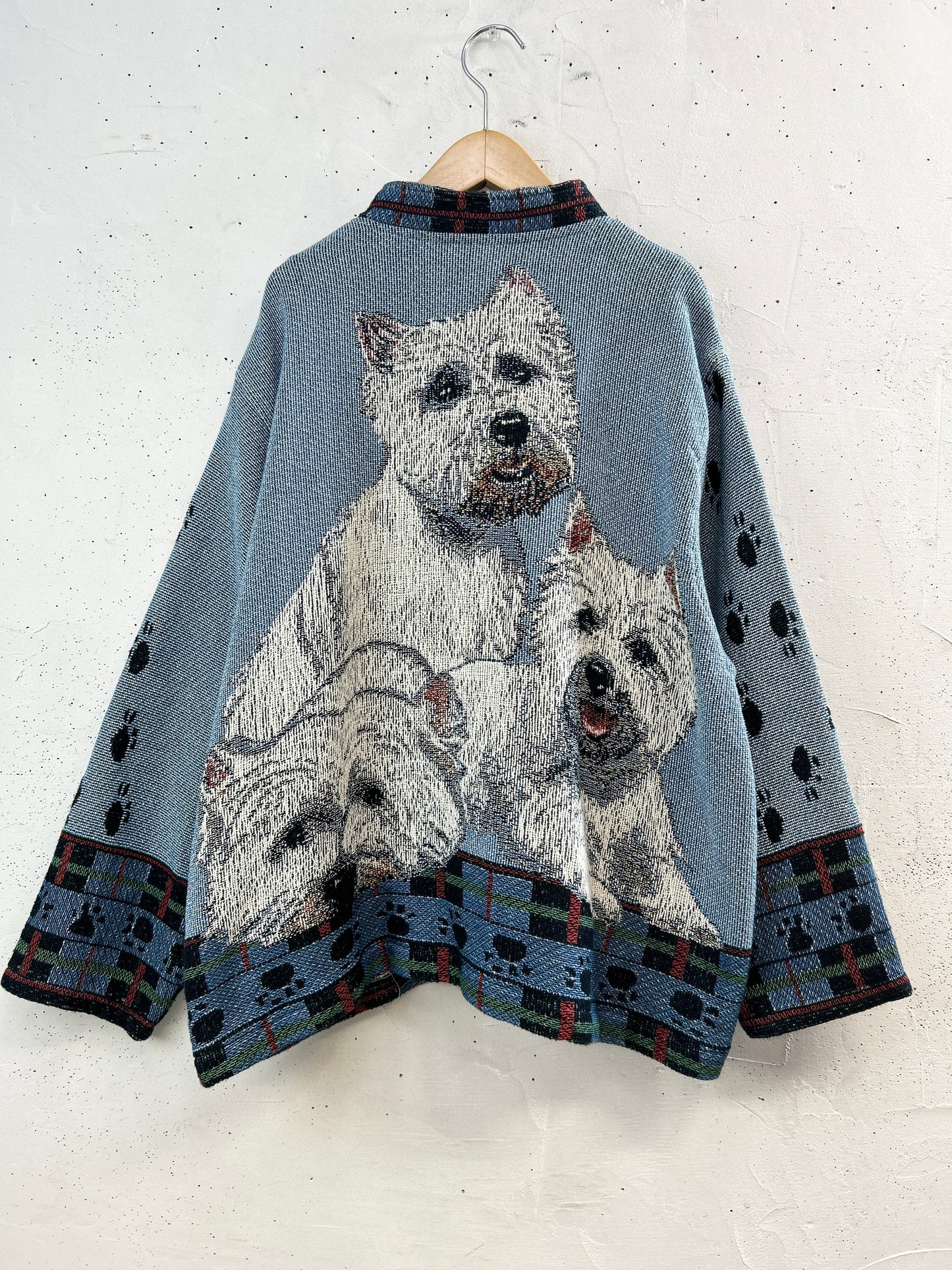 Vintage Rug Jacket 〜SUGAR STREET WEAVERS〜 MADE IN AMERICA [F32827]