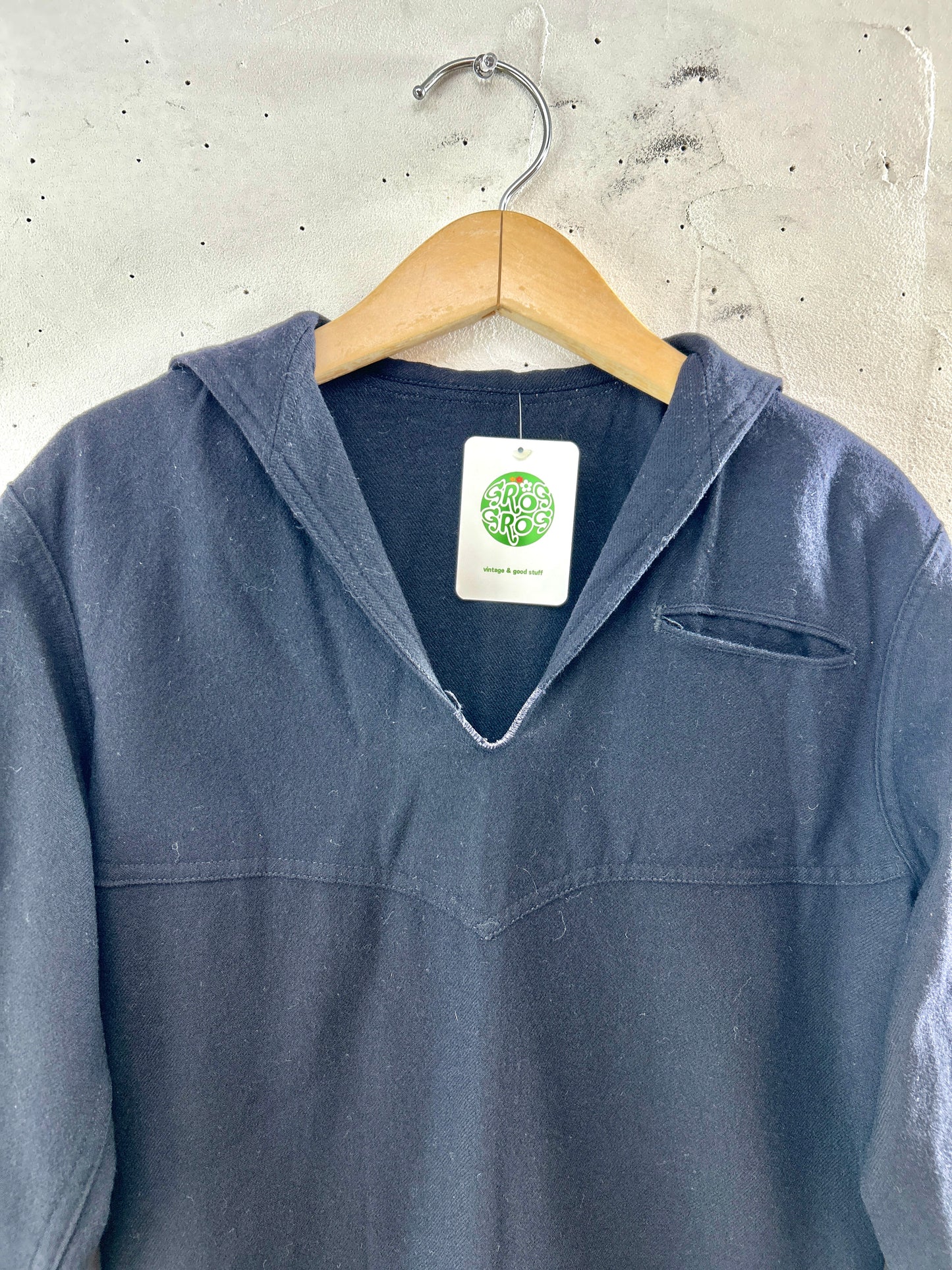 '60s Vintage U.S.NAVY Sailor Shirt [J30480]