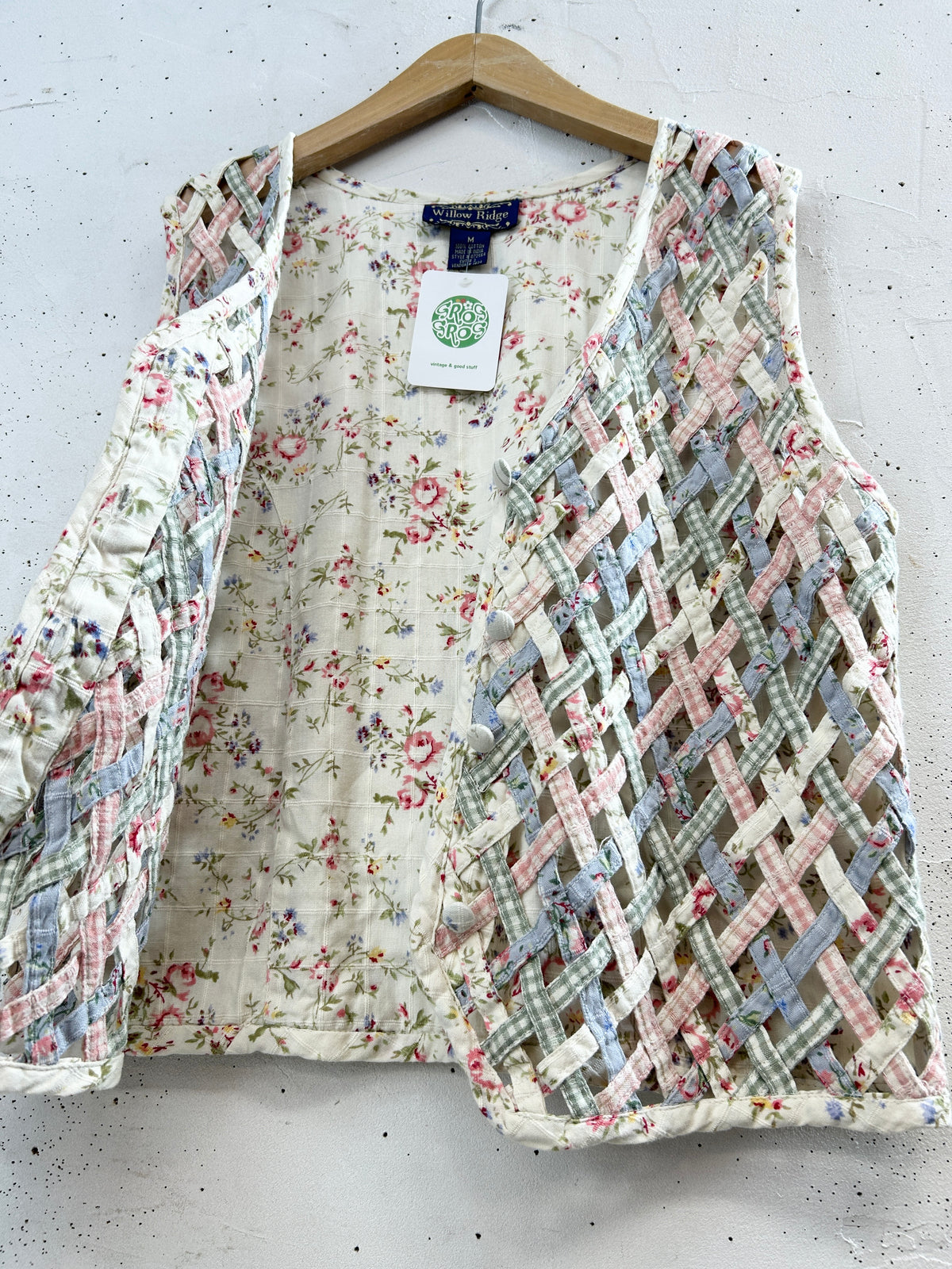 Vintage Vest  [I33852]