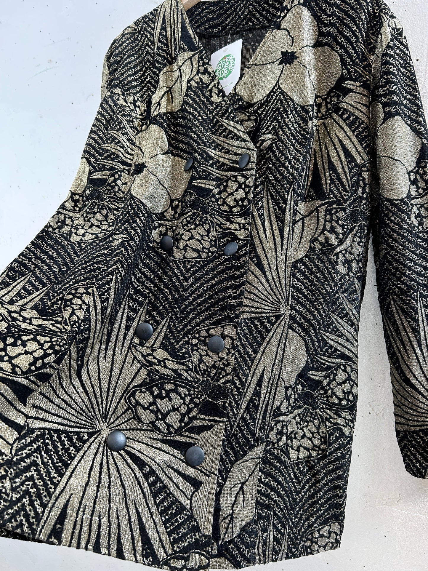 Vintage Velours Shirt [I30133]