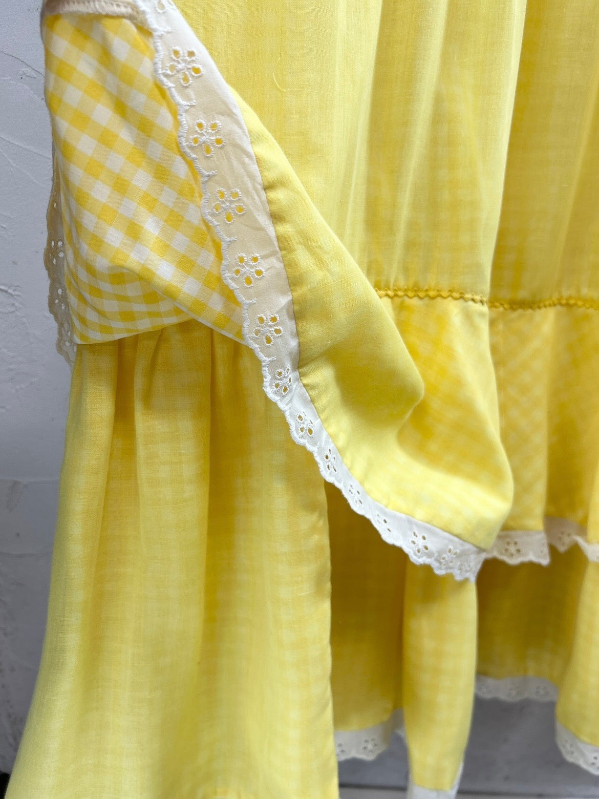 '70s Vintage Dress 〜MARIANNE〜 [D32052]