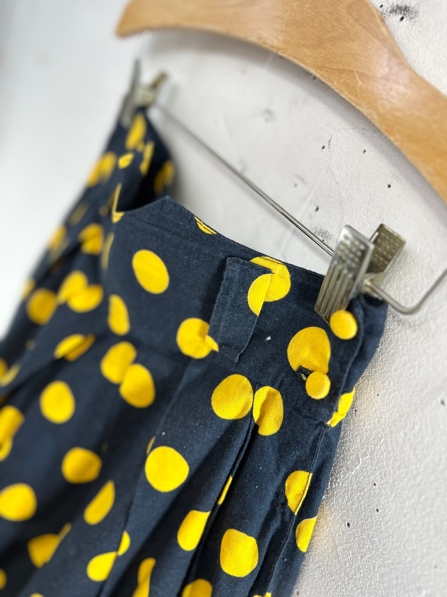 Vintage Dot Skirt [C31813]