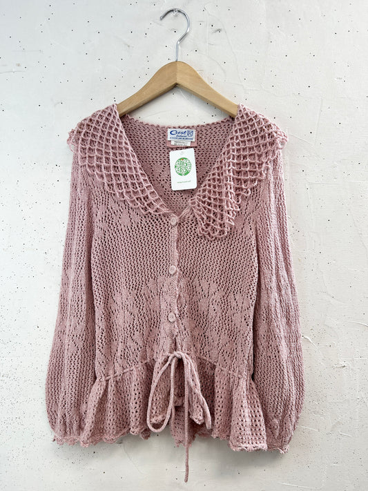 '60s〜'70s Vintage Knit Cardigan [C31869]