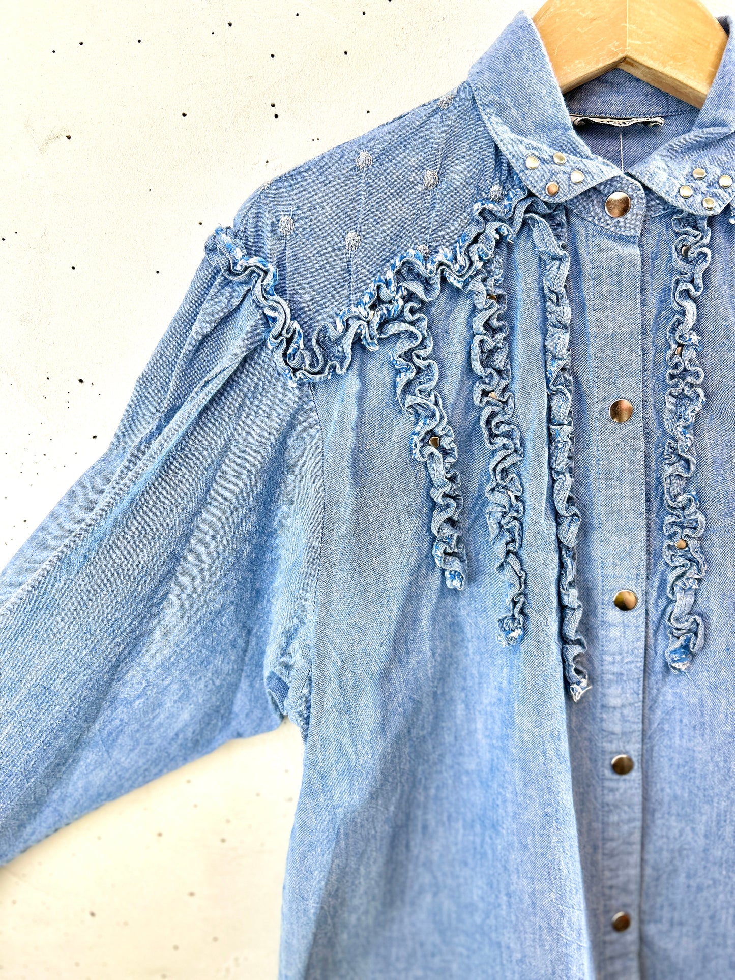 Vintage Chambray Shirt [I30102]