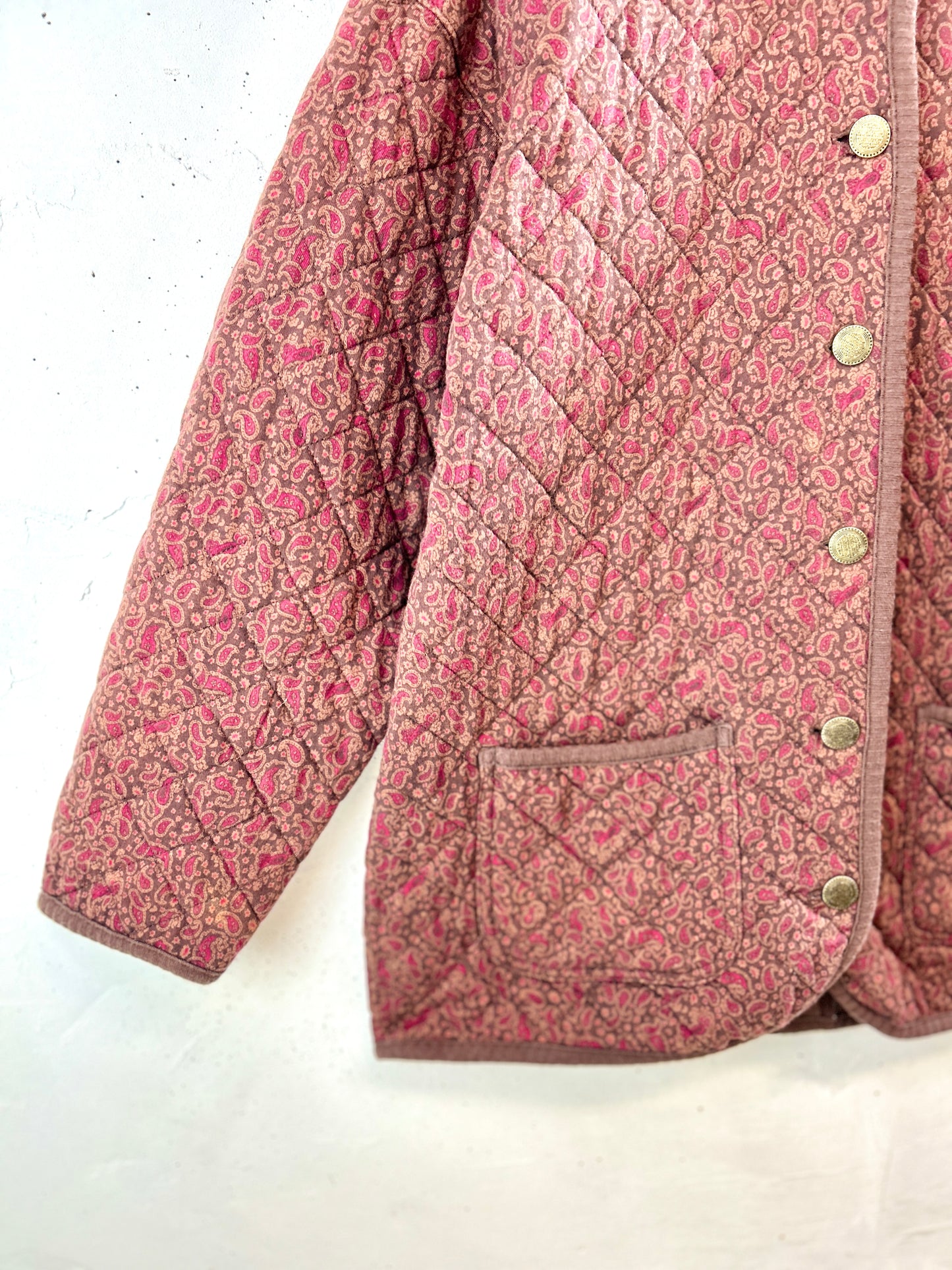 Vintage Quilting Jacket [K30842]