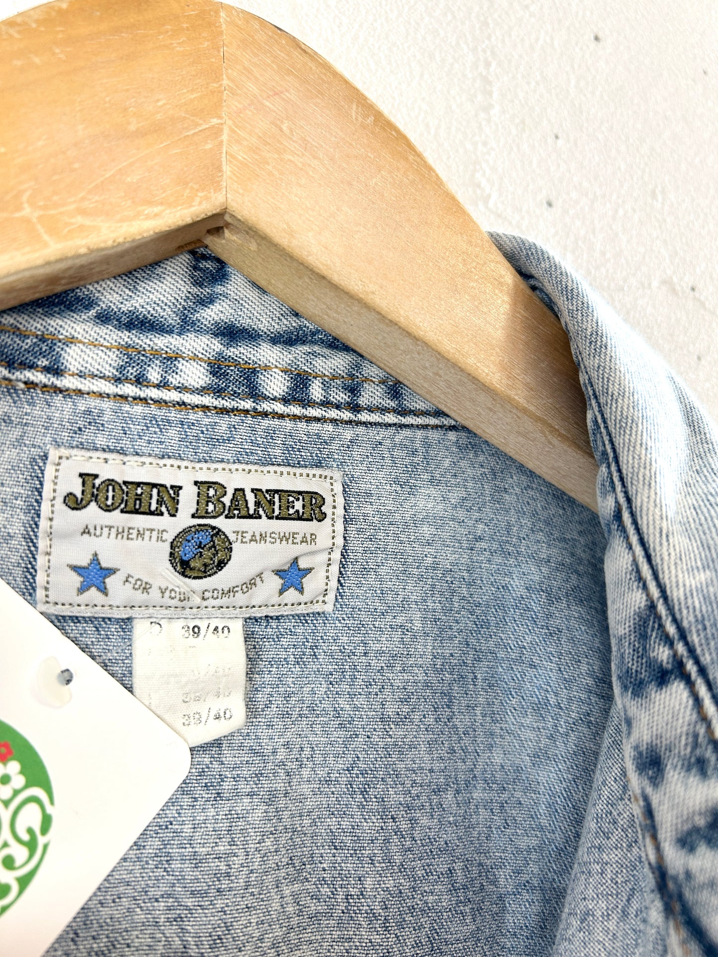 Vintage Denim Shirt [I30994]