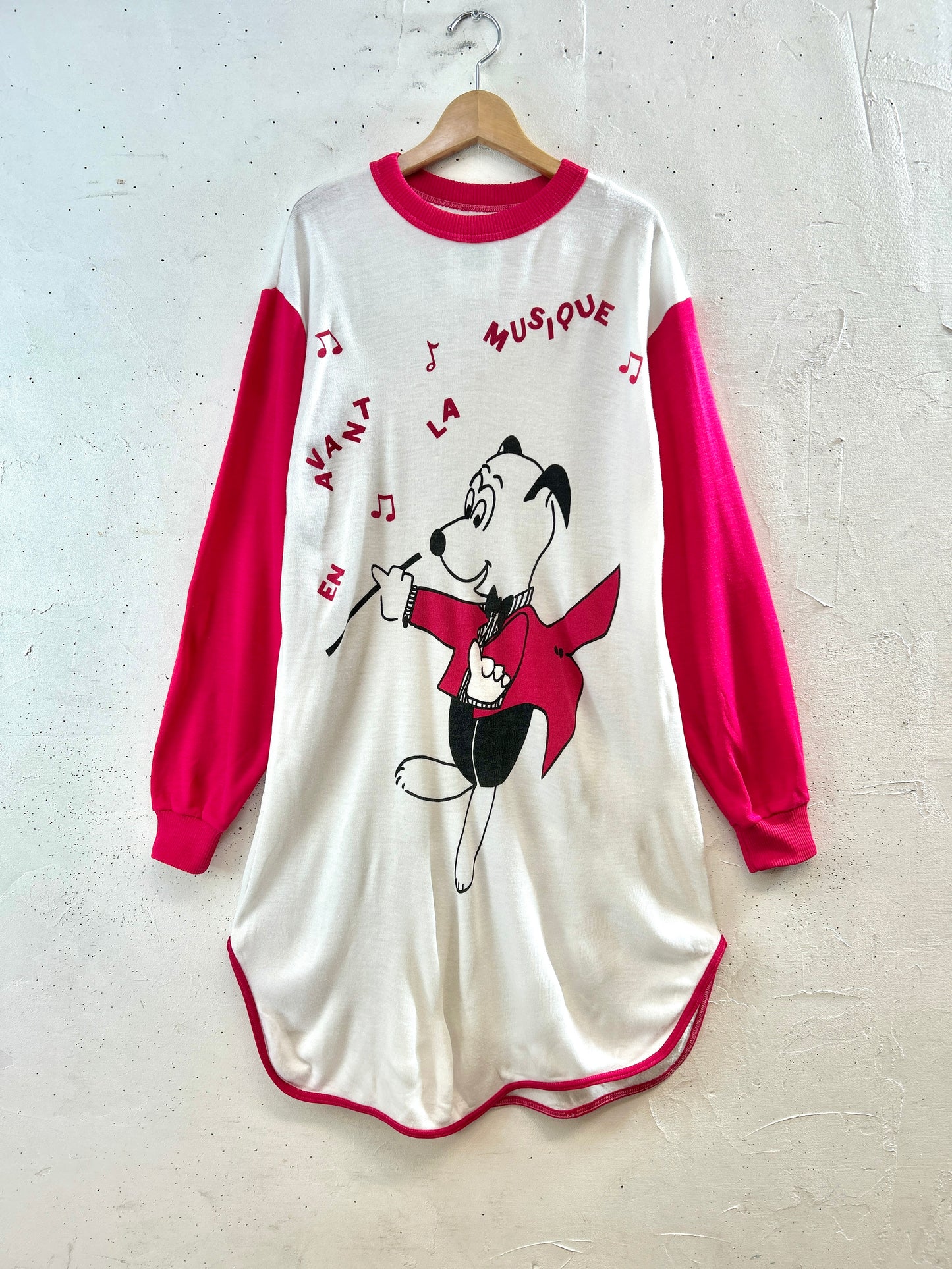 Vintage Big T-Shirt  [L30973]