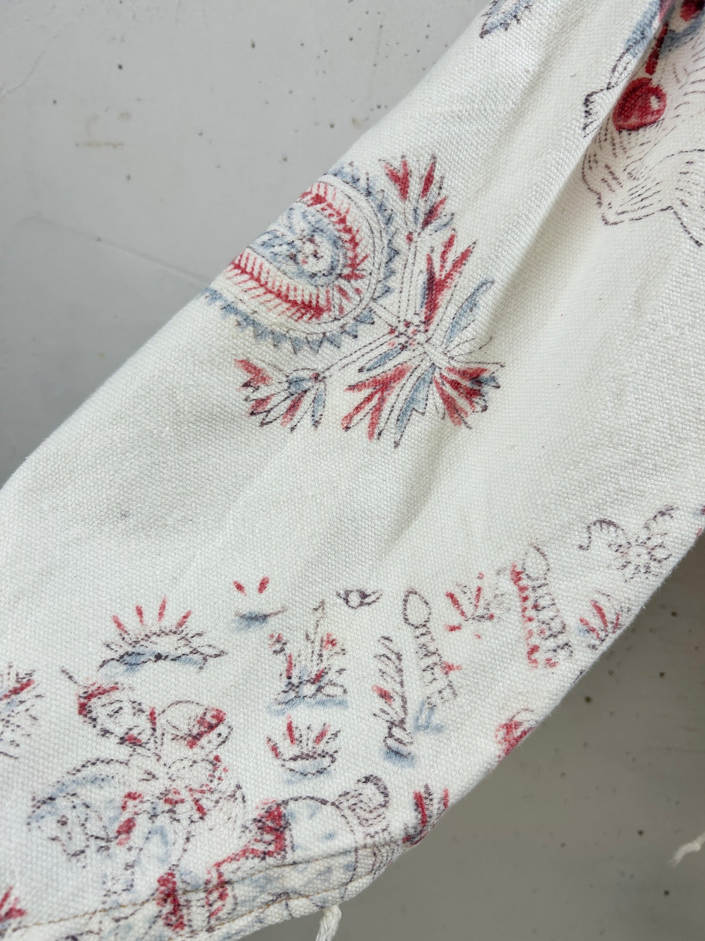 Vintage Cotton Tops Oriental [H30947]