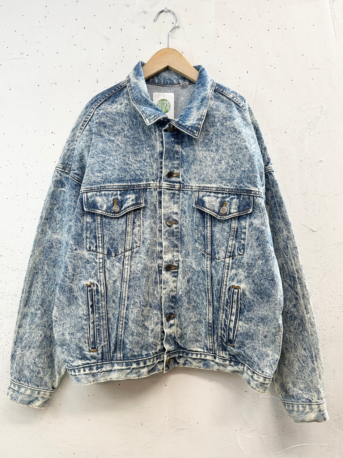 Vintage Denim Jacket 〜MADE IN USA〜 [A31266]