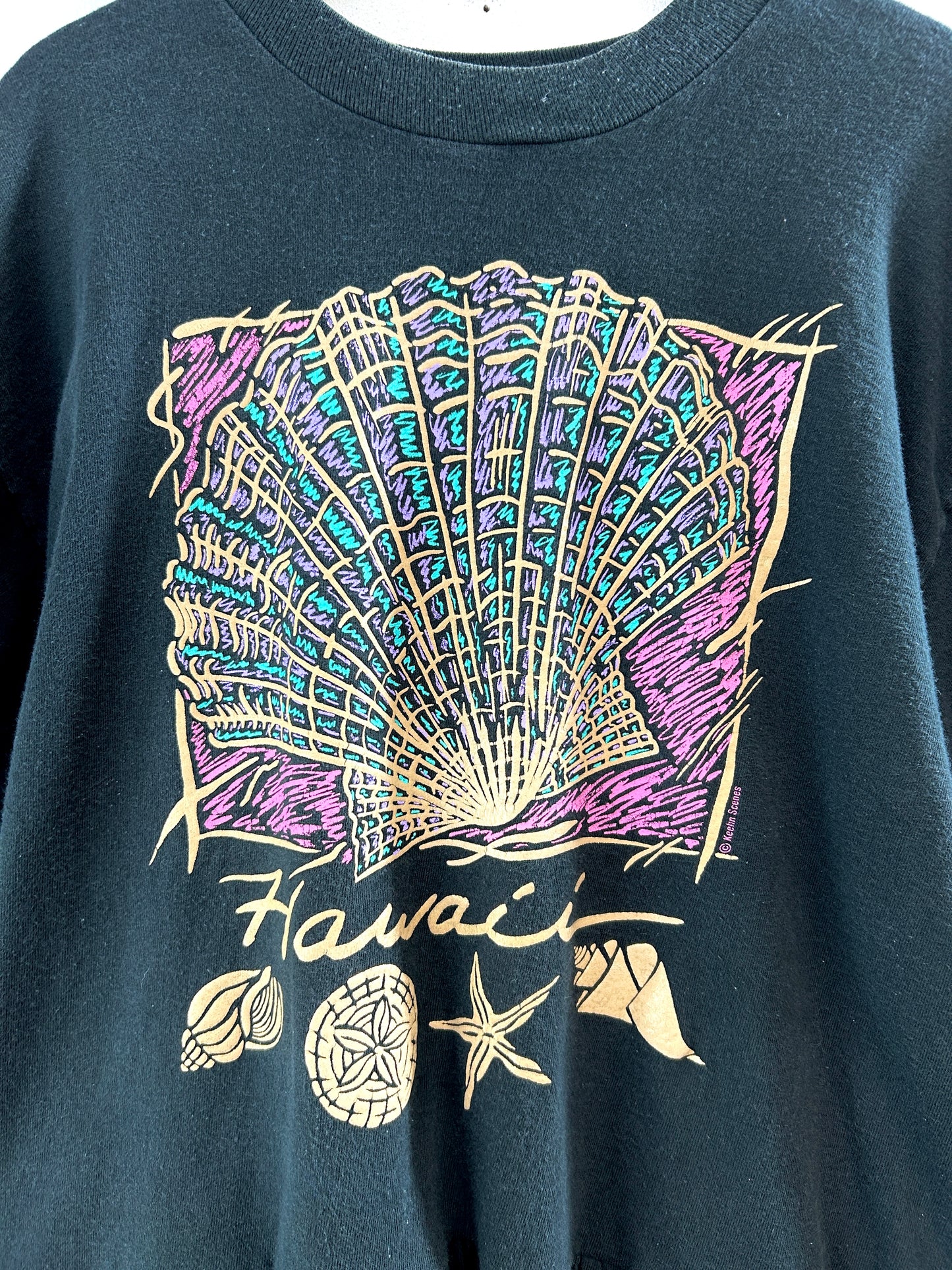 Vintage T Shirt 〜Funny dot CRAZY〜 [F32686]