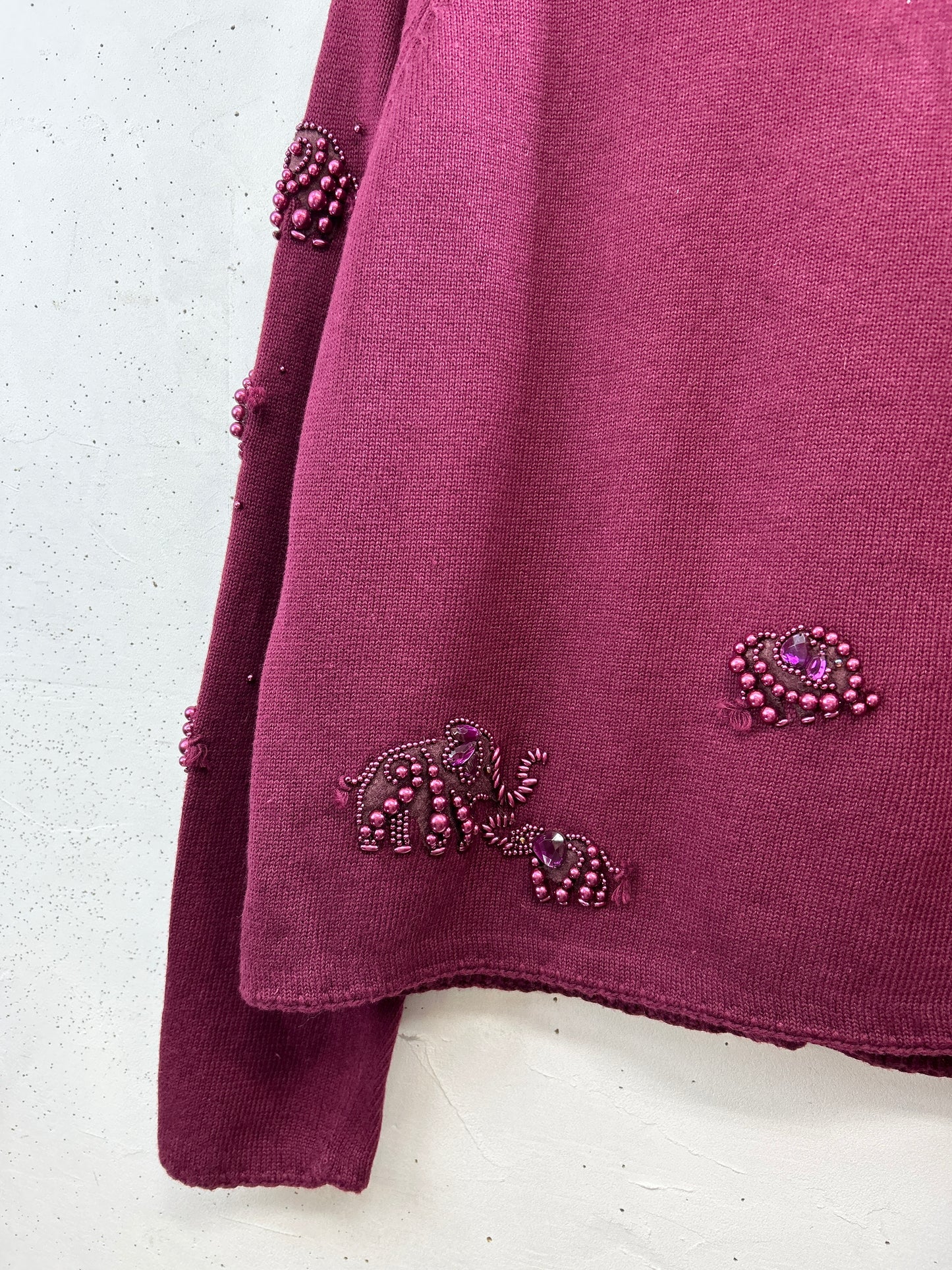 Vintage Knit Jacket 〜Michael Simon〜 [A31433]