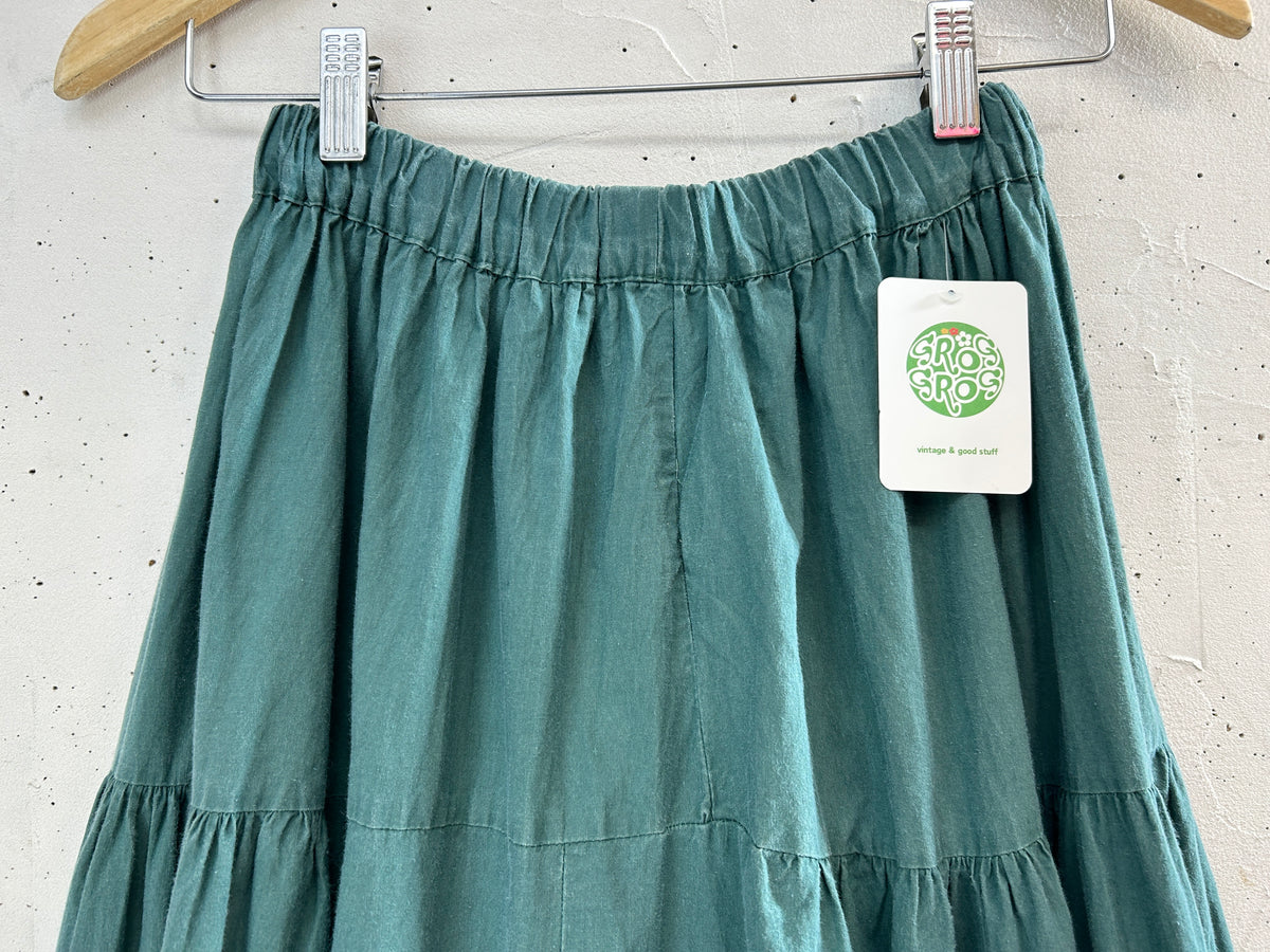 Vintage Tiered Skirt [I33889]