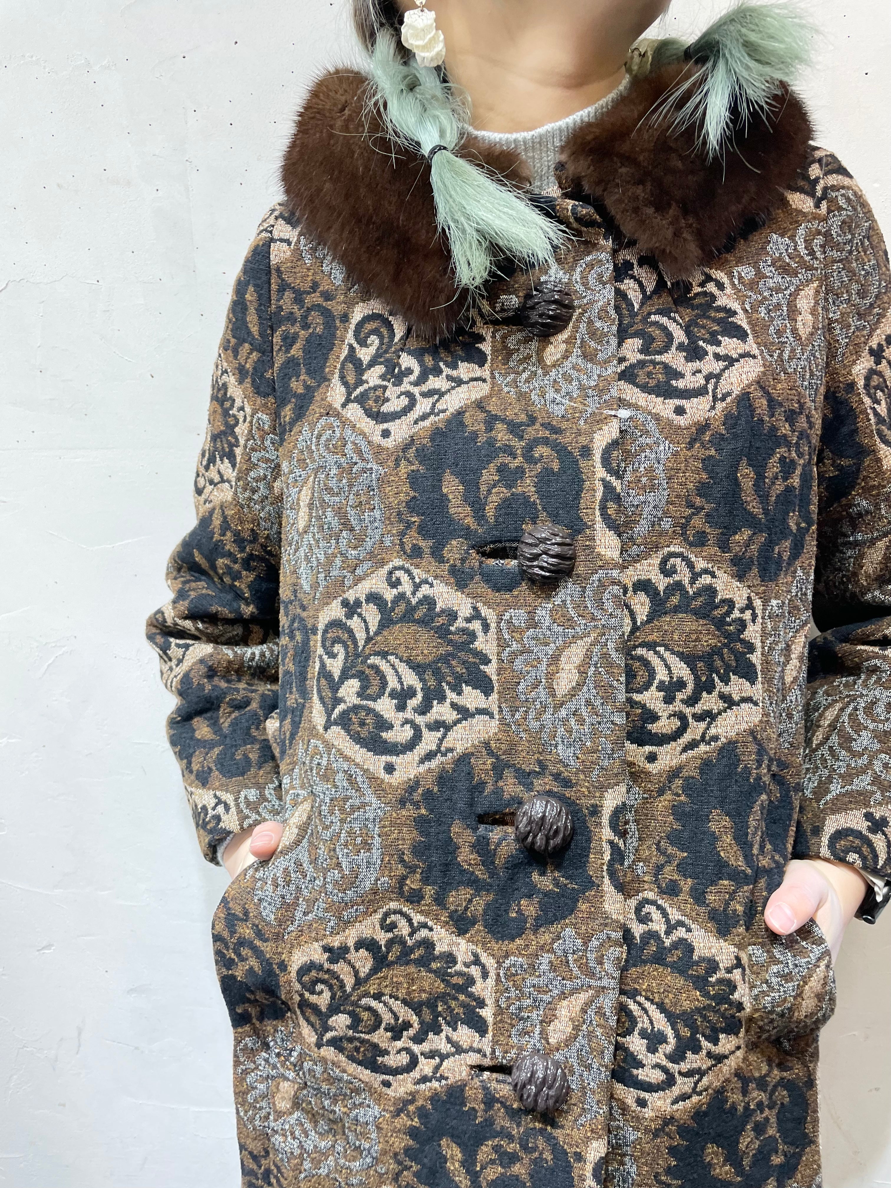 ’60s Special Vintage Gobelin Coat UNION MADE [A25905]
