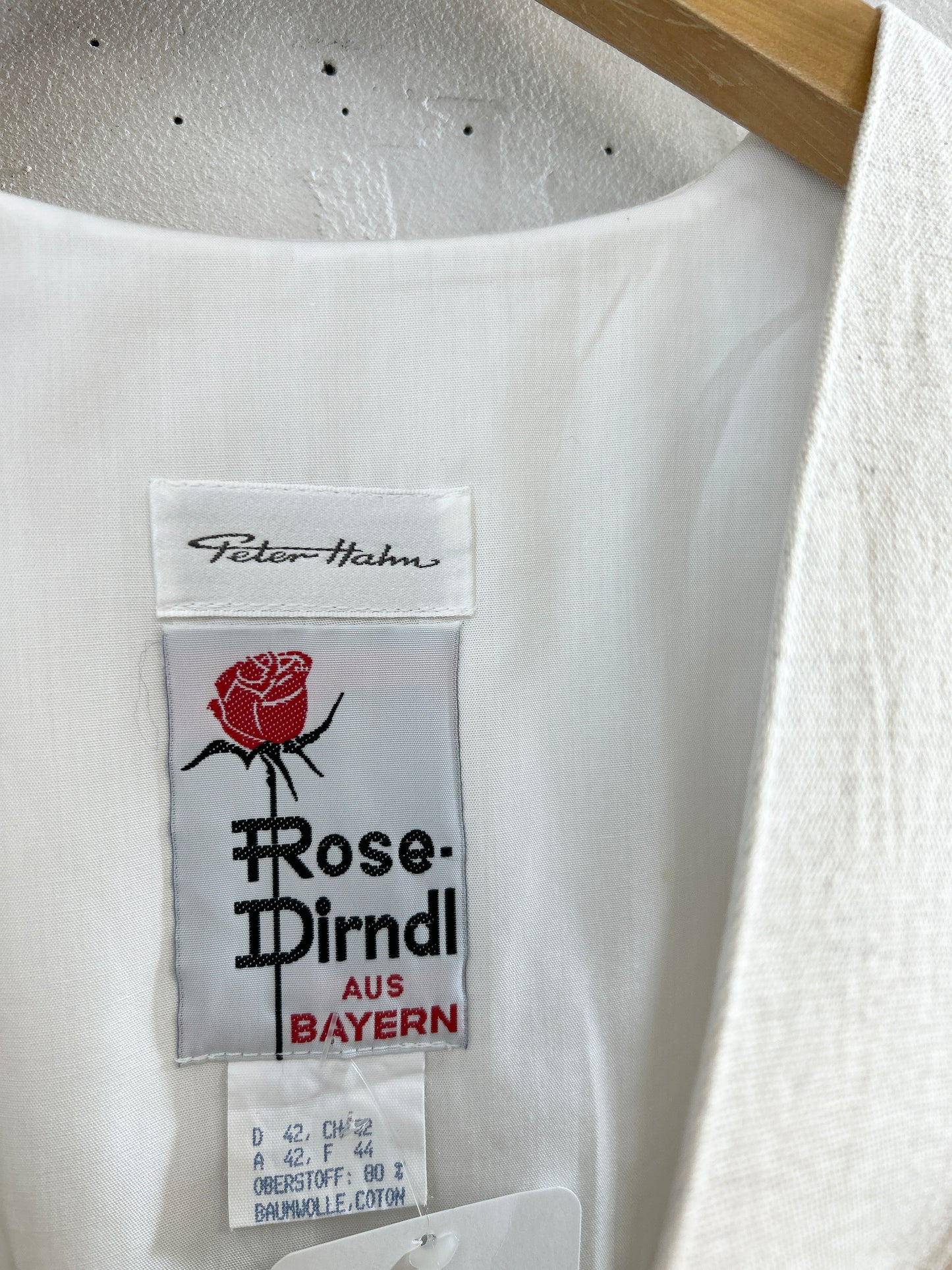 Vintage Tyrol Dress [F32810]