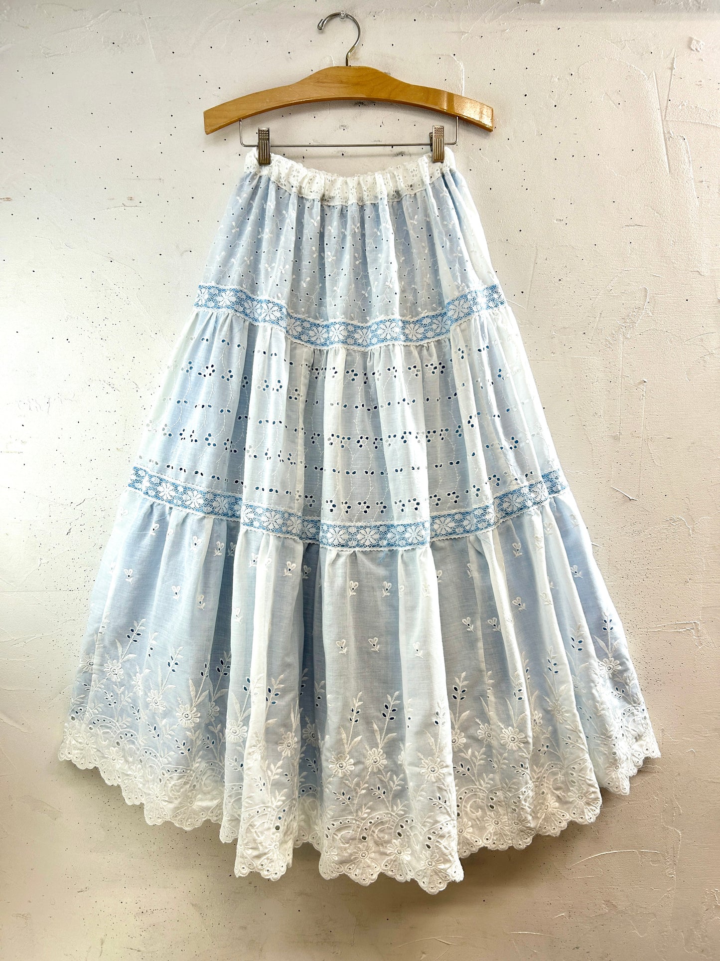 Vintage Tiered Skirt [F32558]