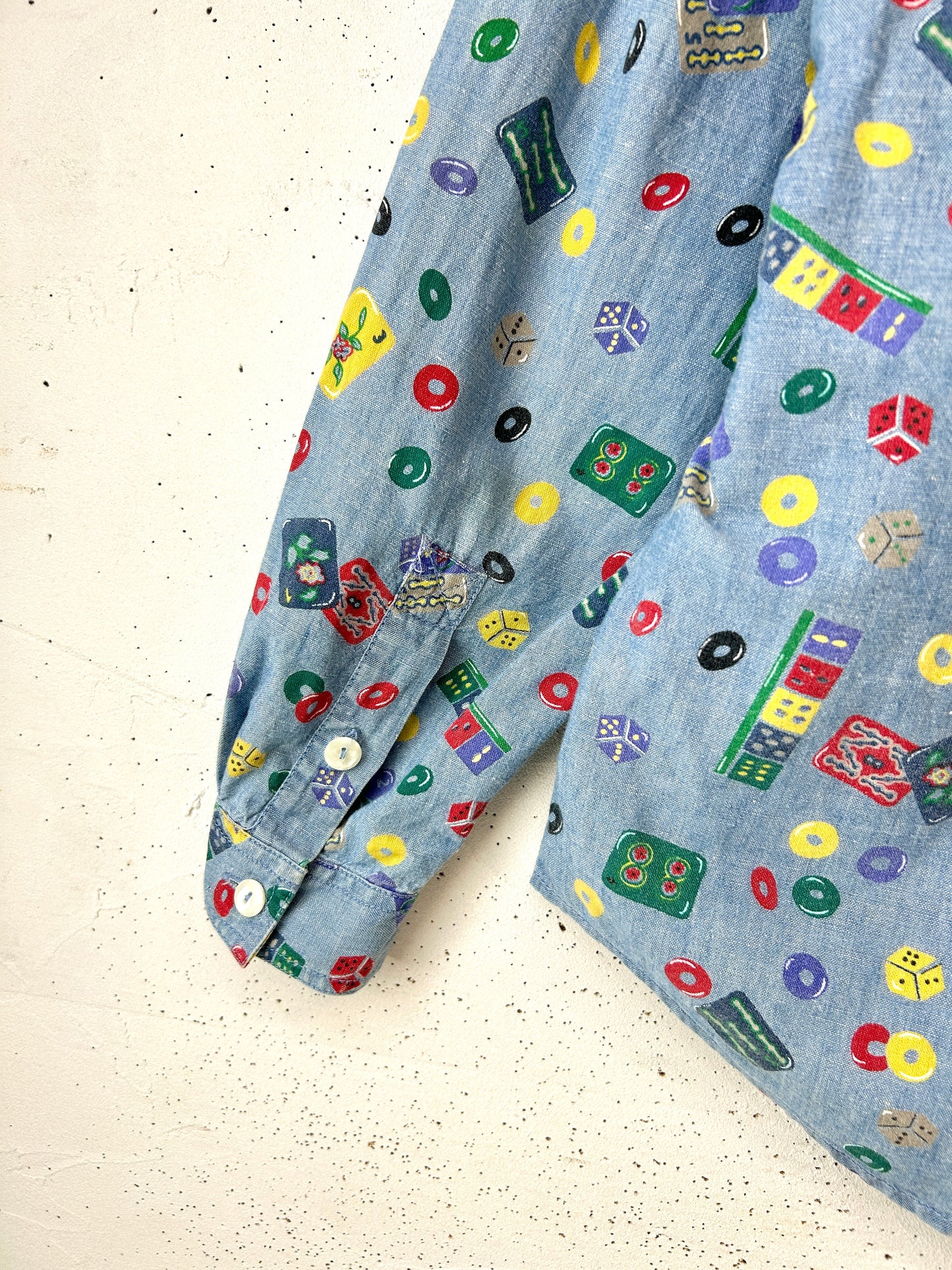 Vintage Shirt 〜Lizwear〜 [F32847]