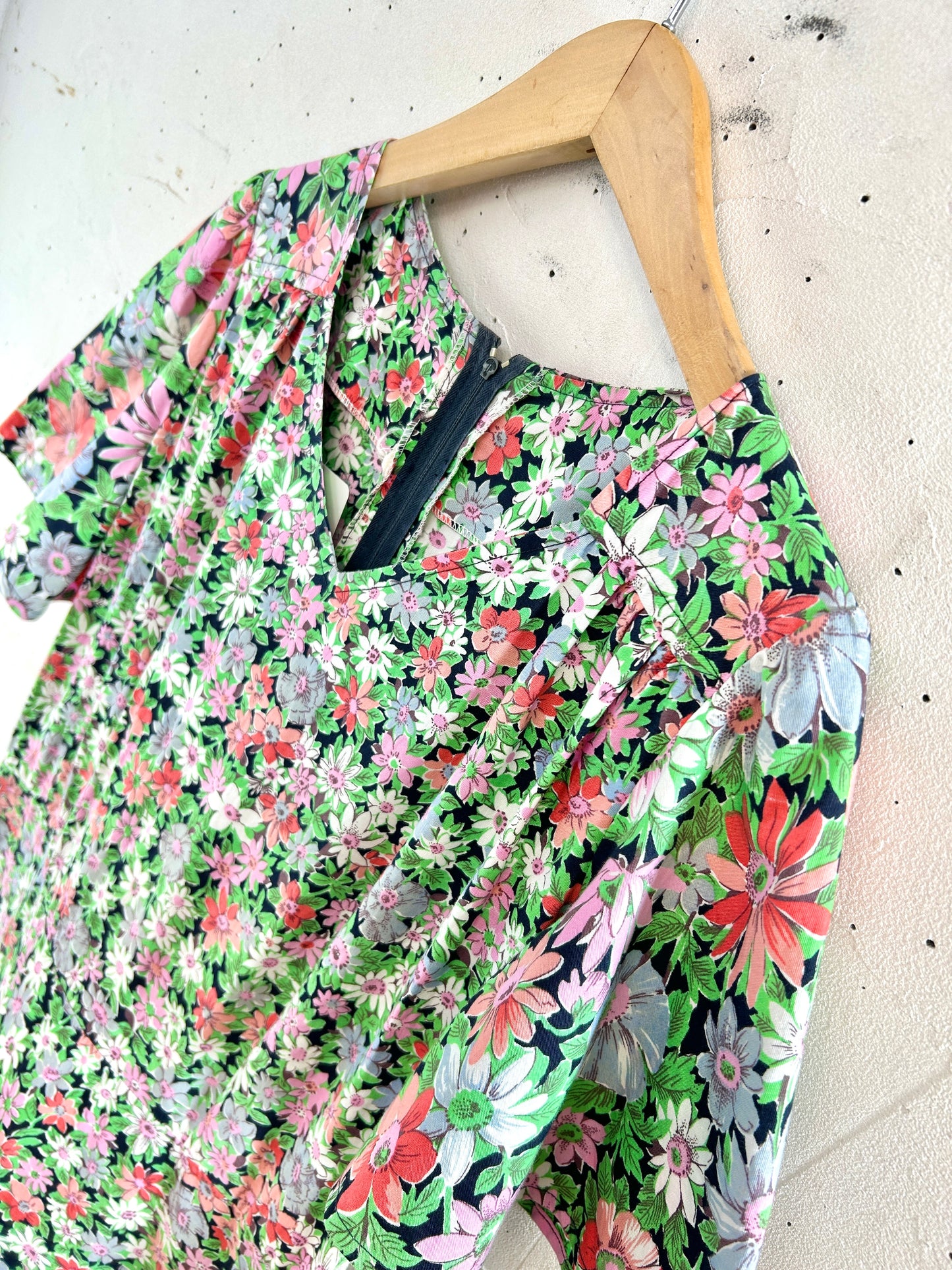 Vintage Dress MADE IN USA [D32067]