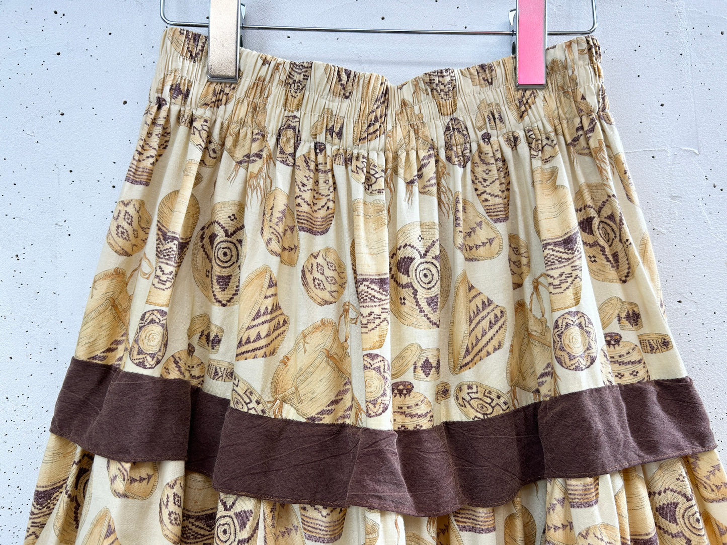 Vintage Tiered Skirt 〜LONGHORN〜 [G33281]