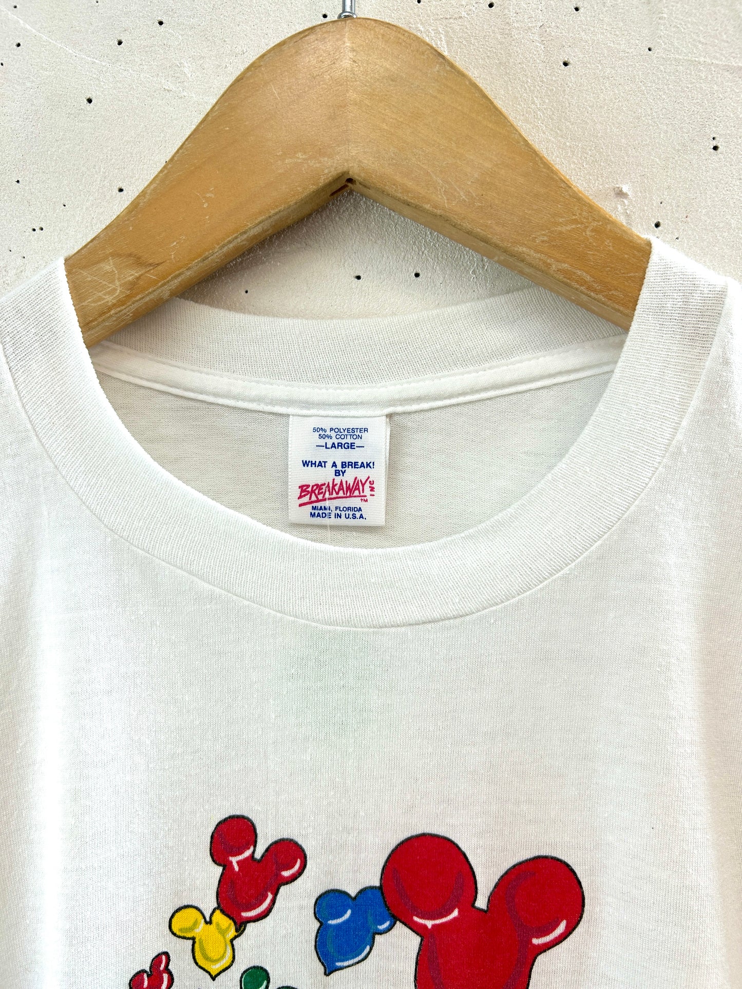 Vintage Disney T-Shirt MADE IN USA [G32936]