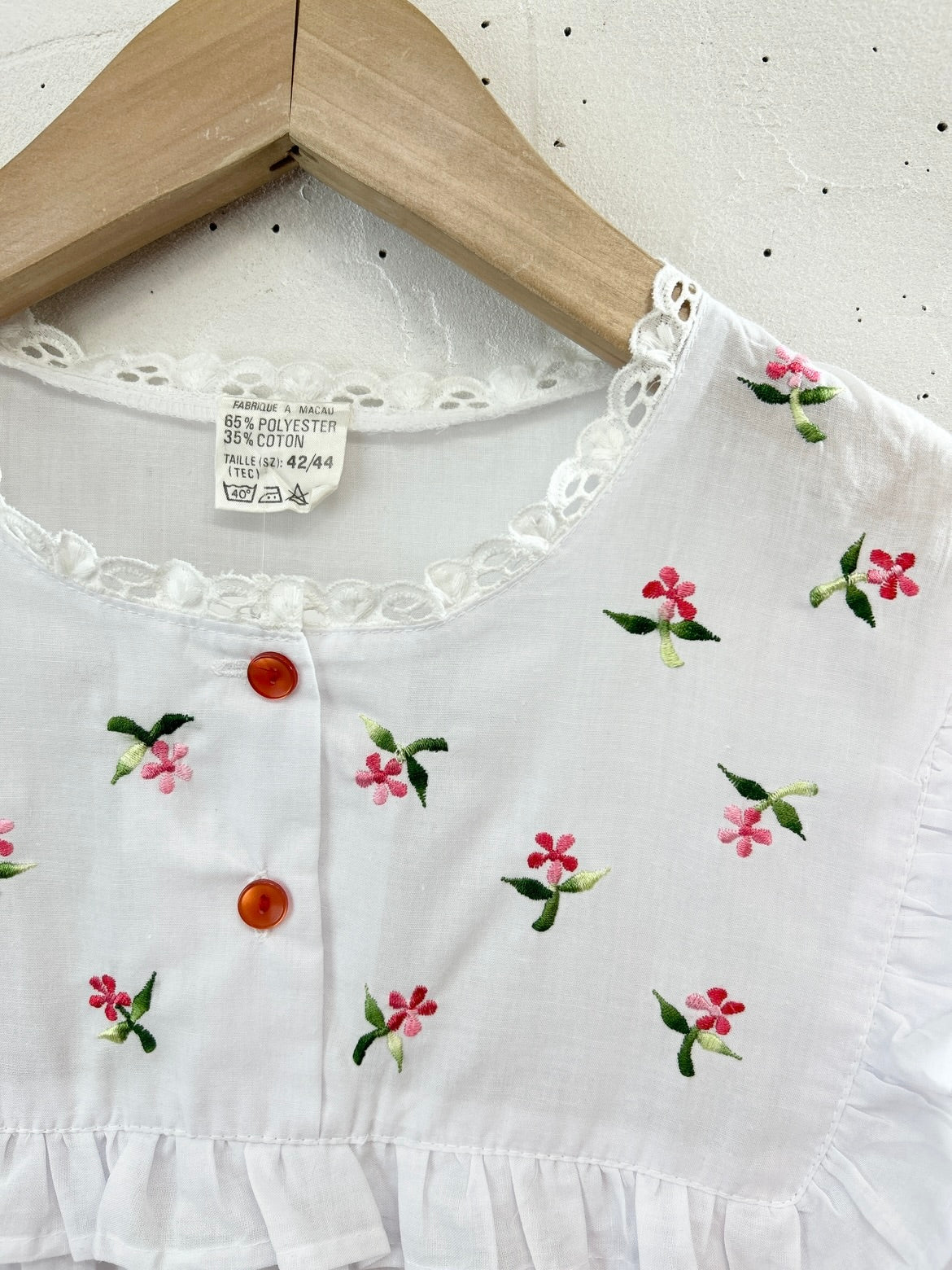 Vintage Embroidery Tunic [E32260]