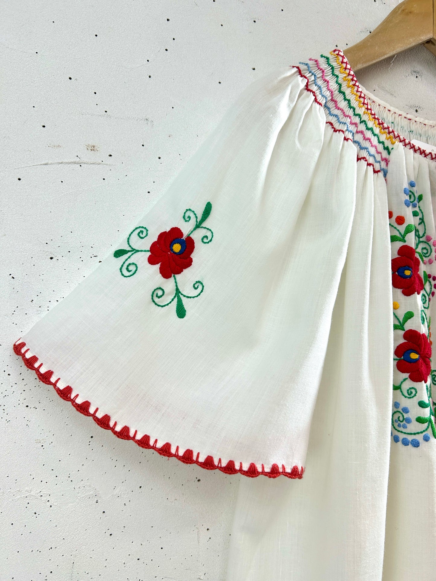 Vintage Embroidery Tunic [G33198]