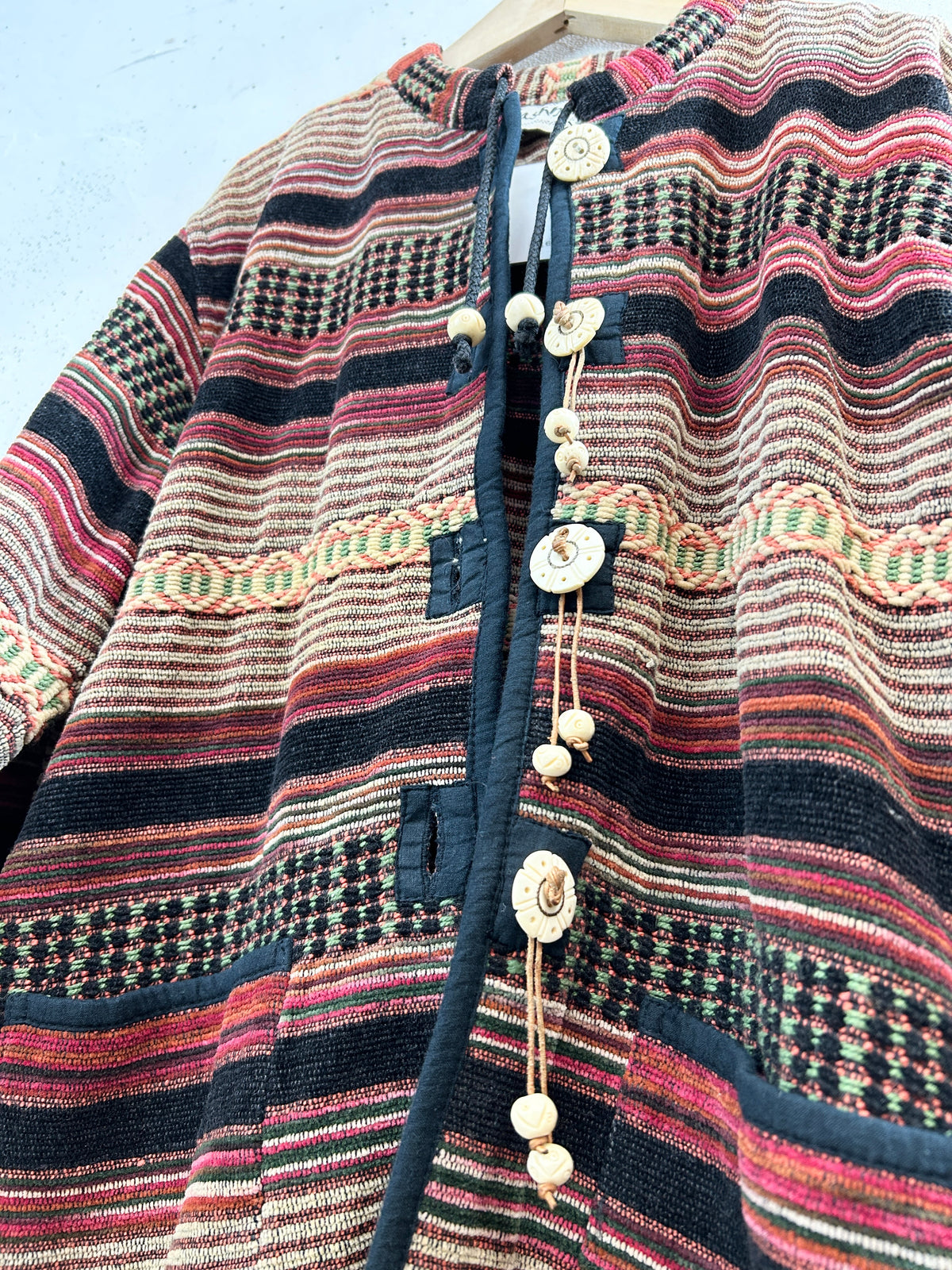 Vintage Rug Jacket  [I33776]