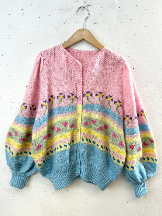 Vintage Mohair Cardigan [I30227]