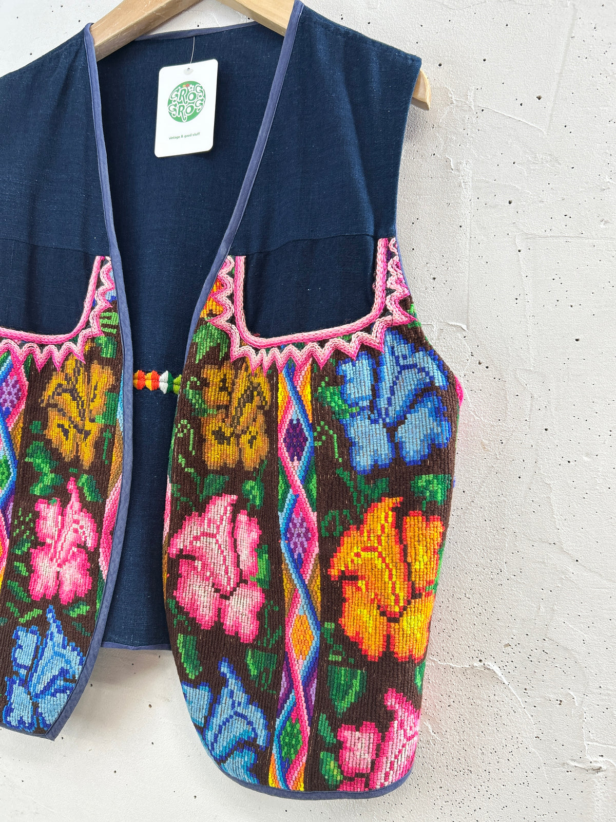 Vintage Vest [J34131]
