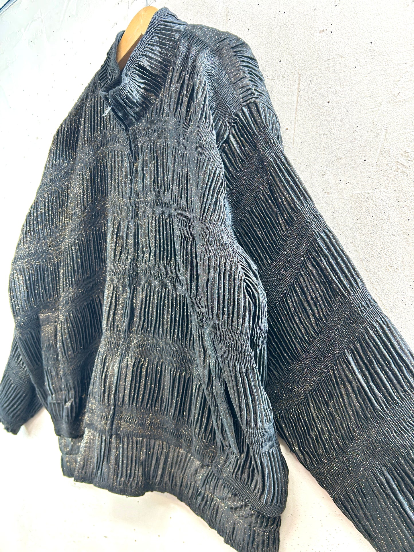 Vintage Pleats Blouson [L31174]