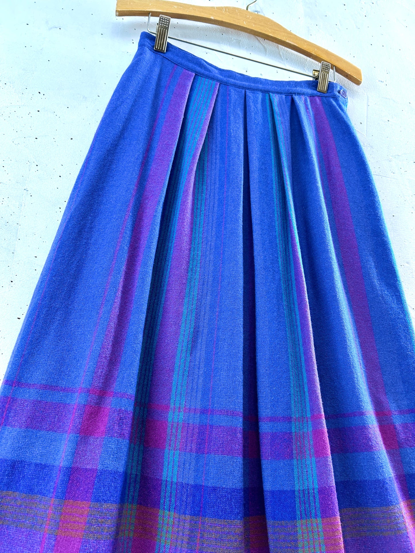 Vintage Check Skirt 〜Pendleton〜 [L30942]