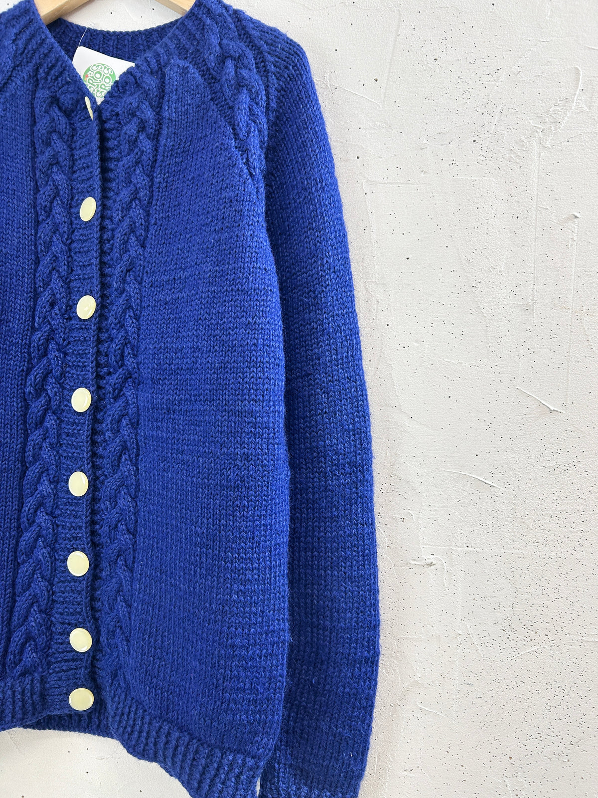 Vintage Hand Knit Cardigan [I33996]