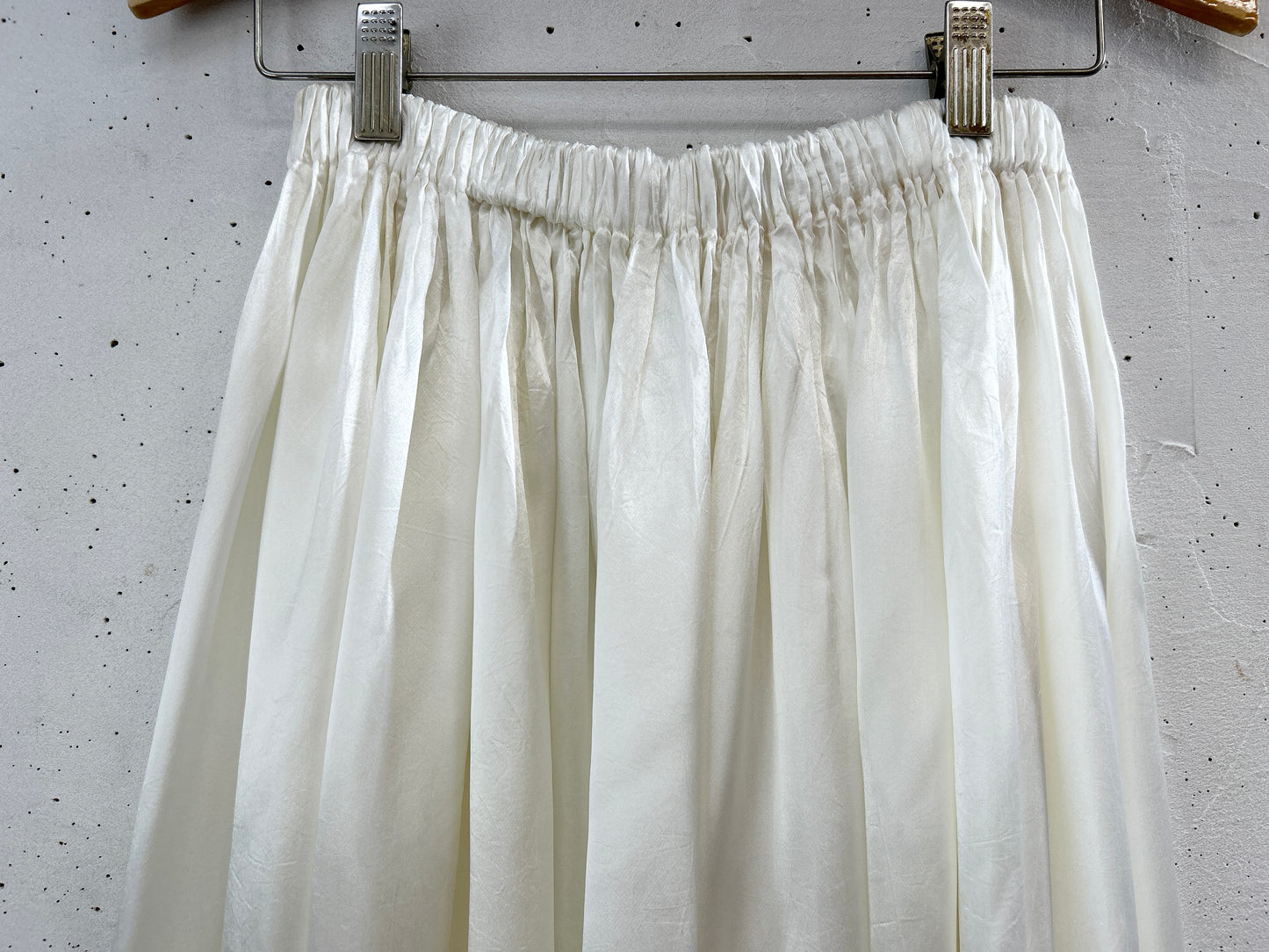 Vintage White Skirt [F32572]