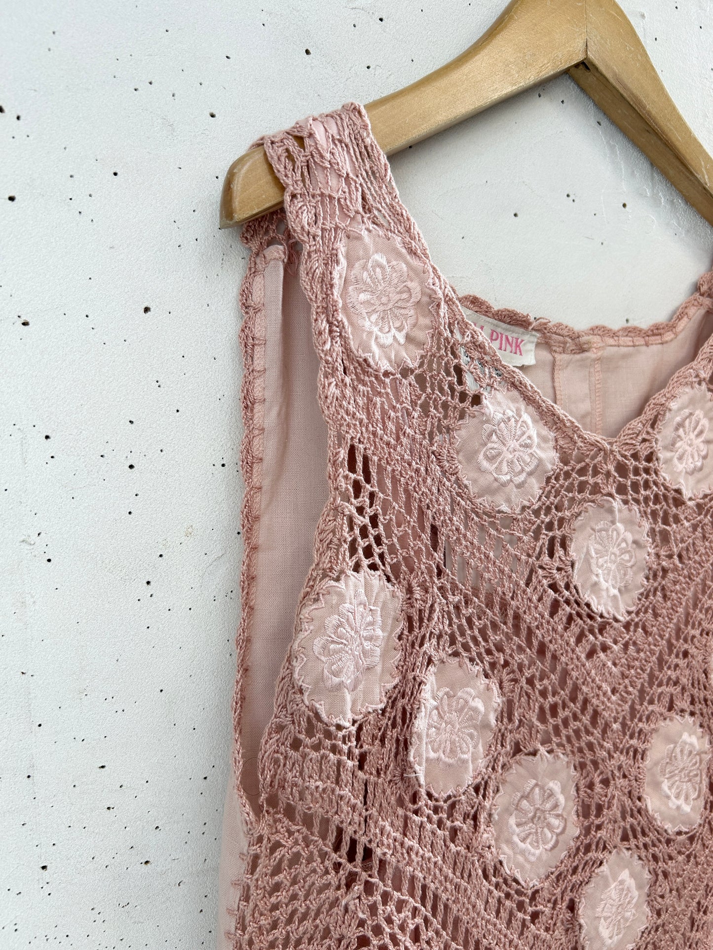 Vintage Crochet Tops [F32569]