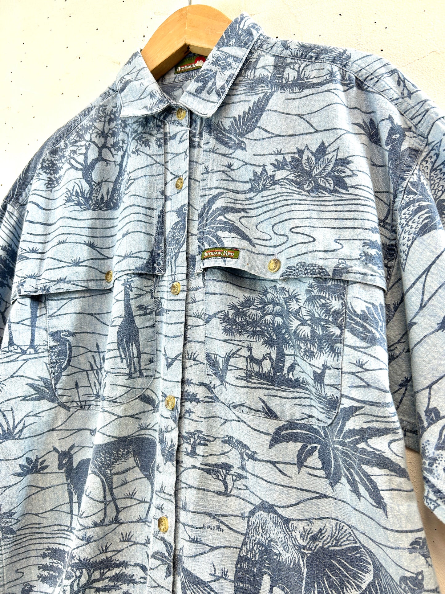 Vintage Shirt [E32355]