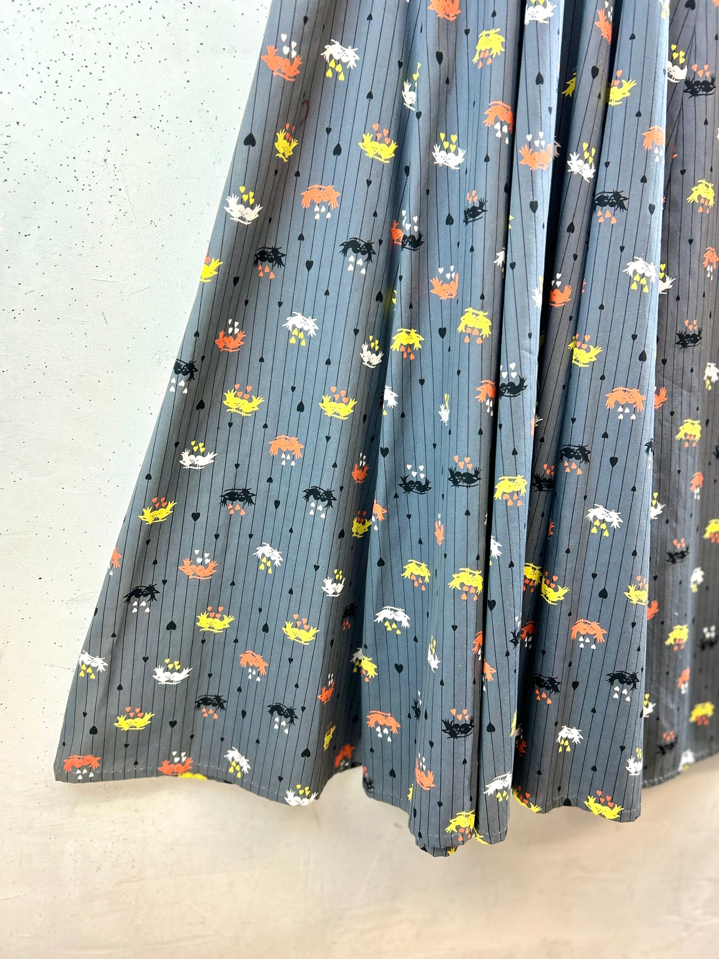 '50sVintage Dress of NEW YORK  [J30561]