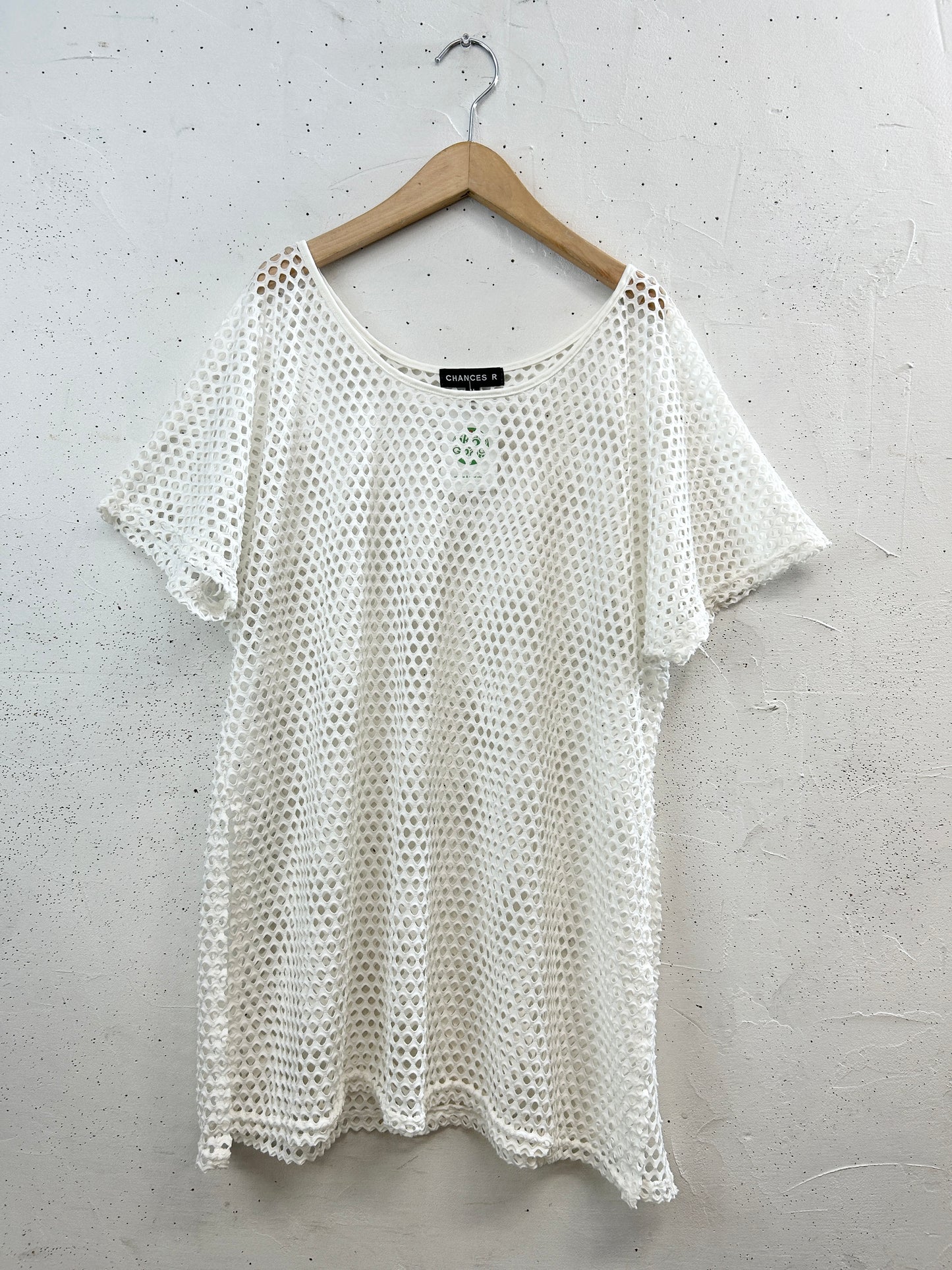 Vintage Mesh Tops [H33358]