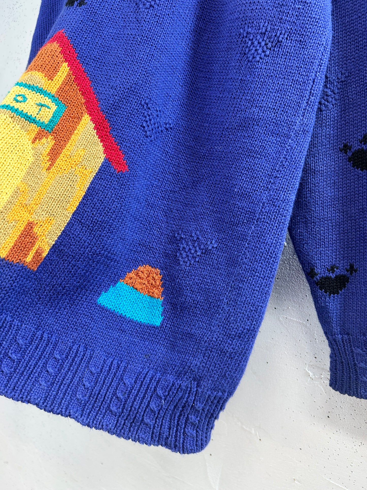 Vintage Knit Sweater 〜BEREK2〜　 [I33745]
