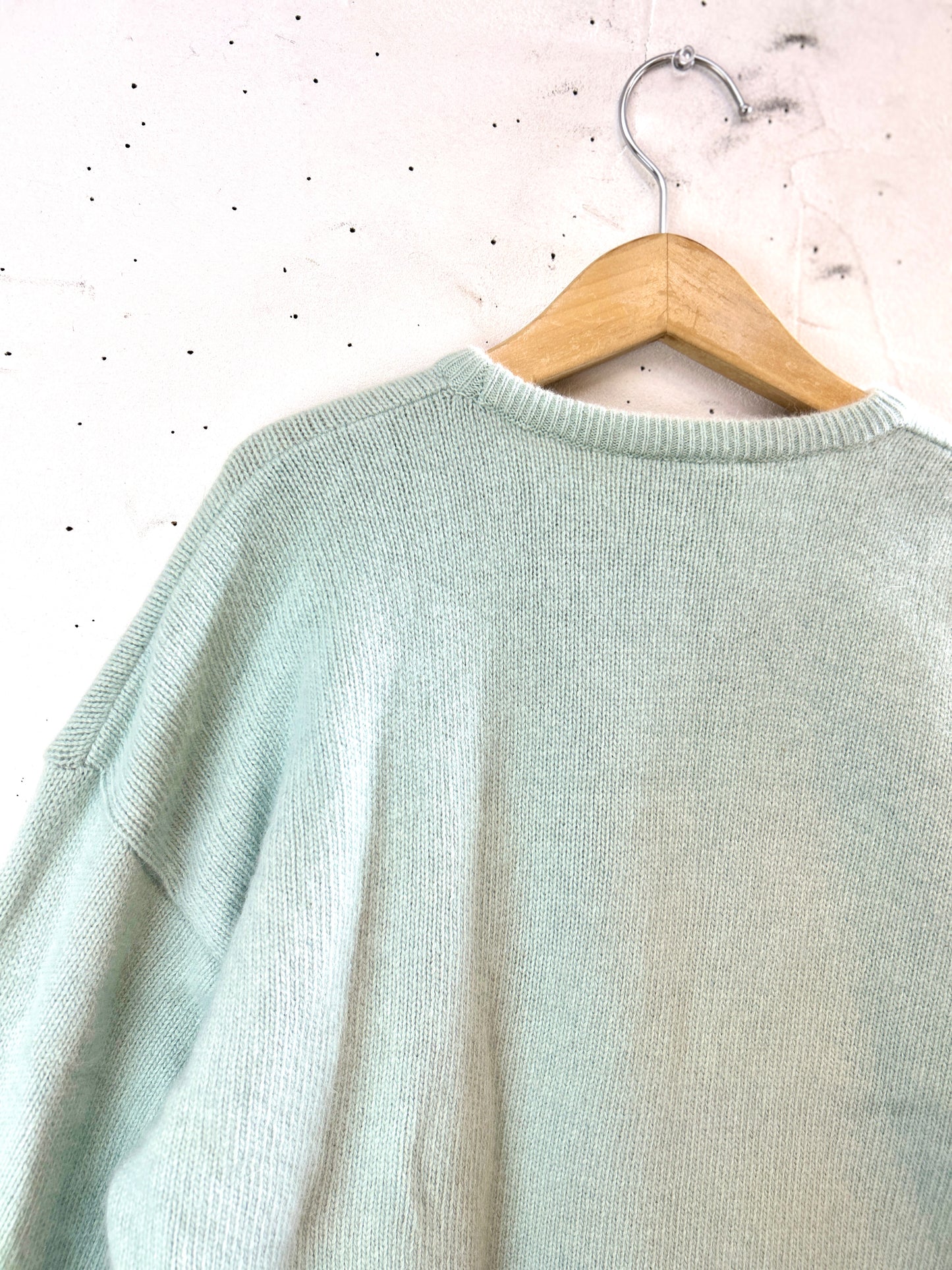 Vintage Knit Sweater MADE IN ITALY [J30620]