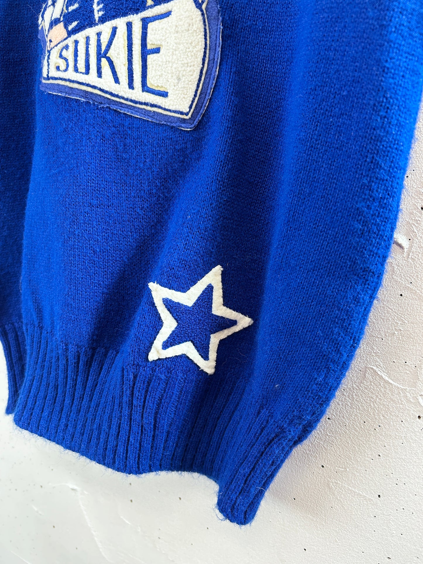 Vintage Knit Sweater [J30631]