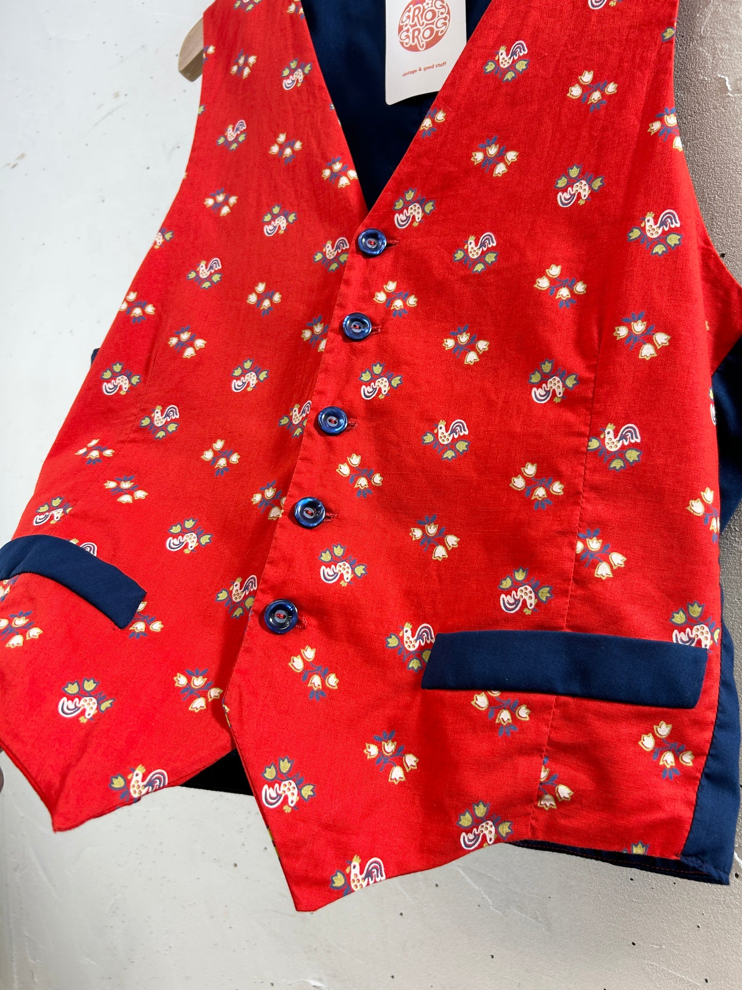Vintage Vest [H30836]
