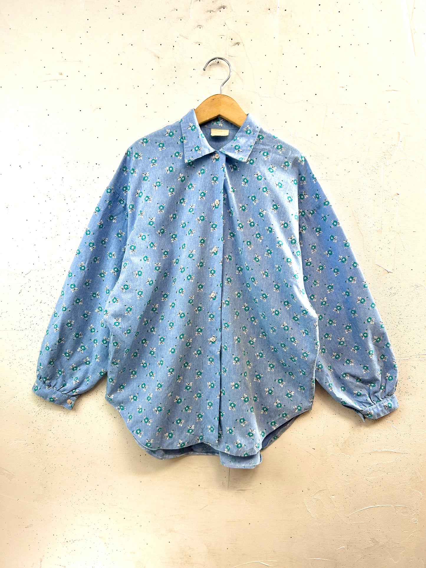 Vintage Flower Shirt [B31689]