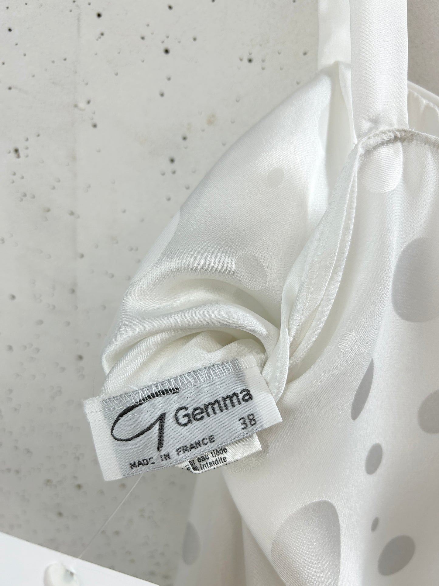 Vintage Camisole Tops Made In FRANCE [G32998]