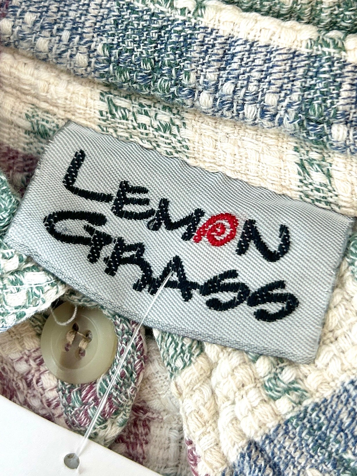 Vintage Plaid Shirt  [J30590]