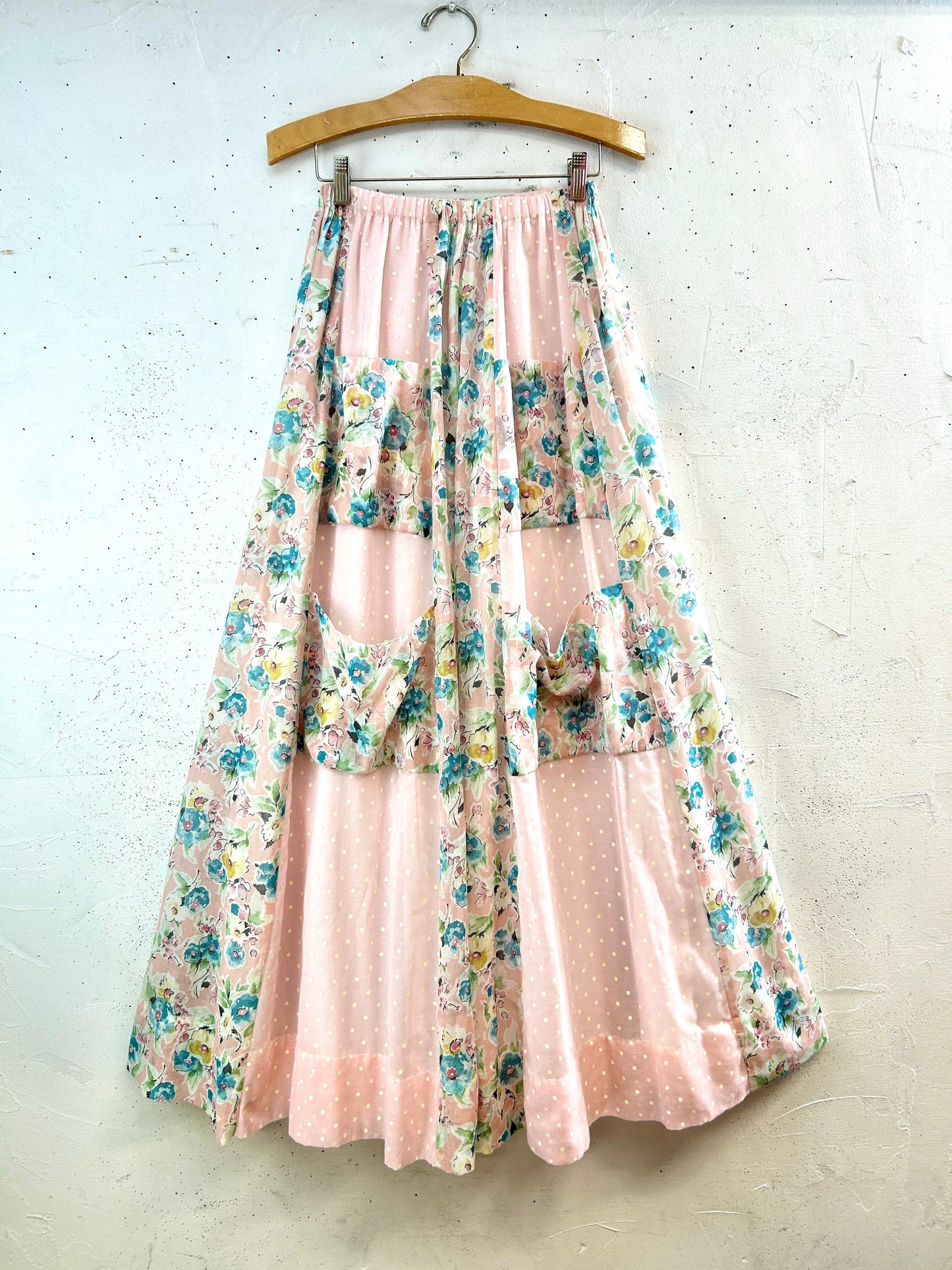 '70s Vintage Skirt 〜Chessa Davis〜 [H33595]