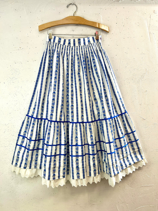 Vintage Tyrol Skirt [H33638]