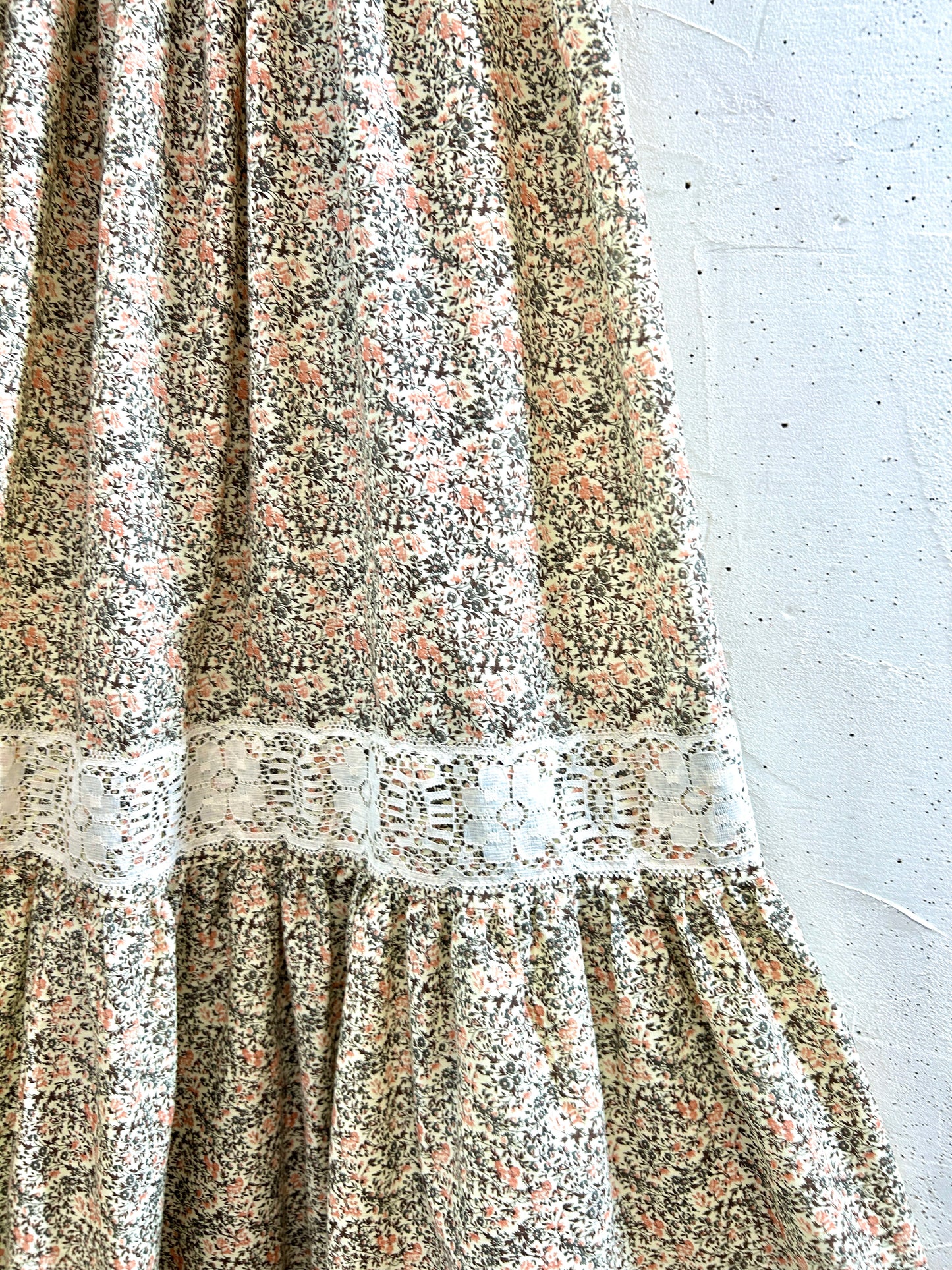 Vintage Tired Skirt  [G33021]