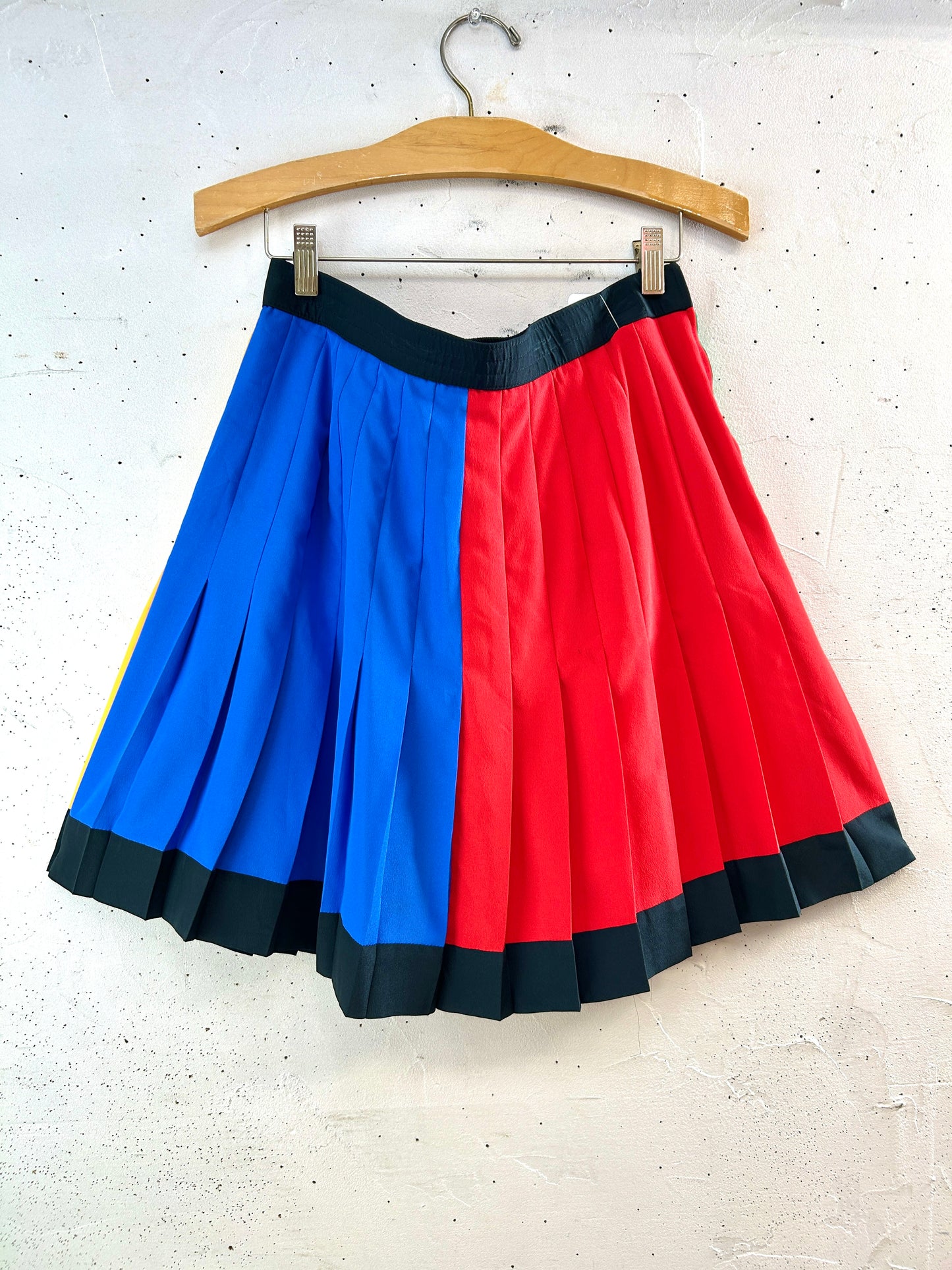 Vintage Pleats Skirt [G32963]
